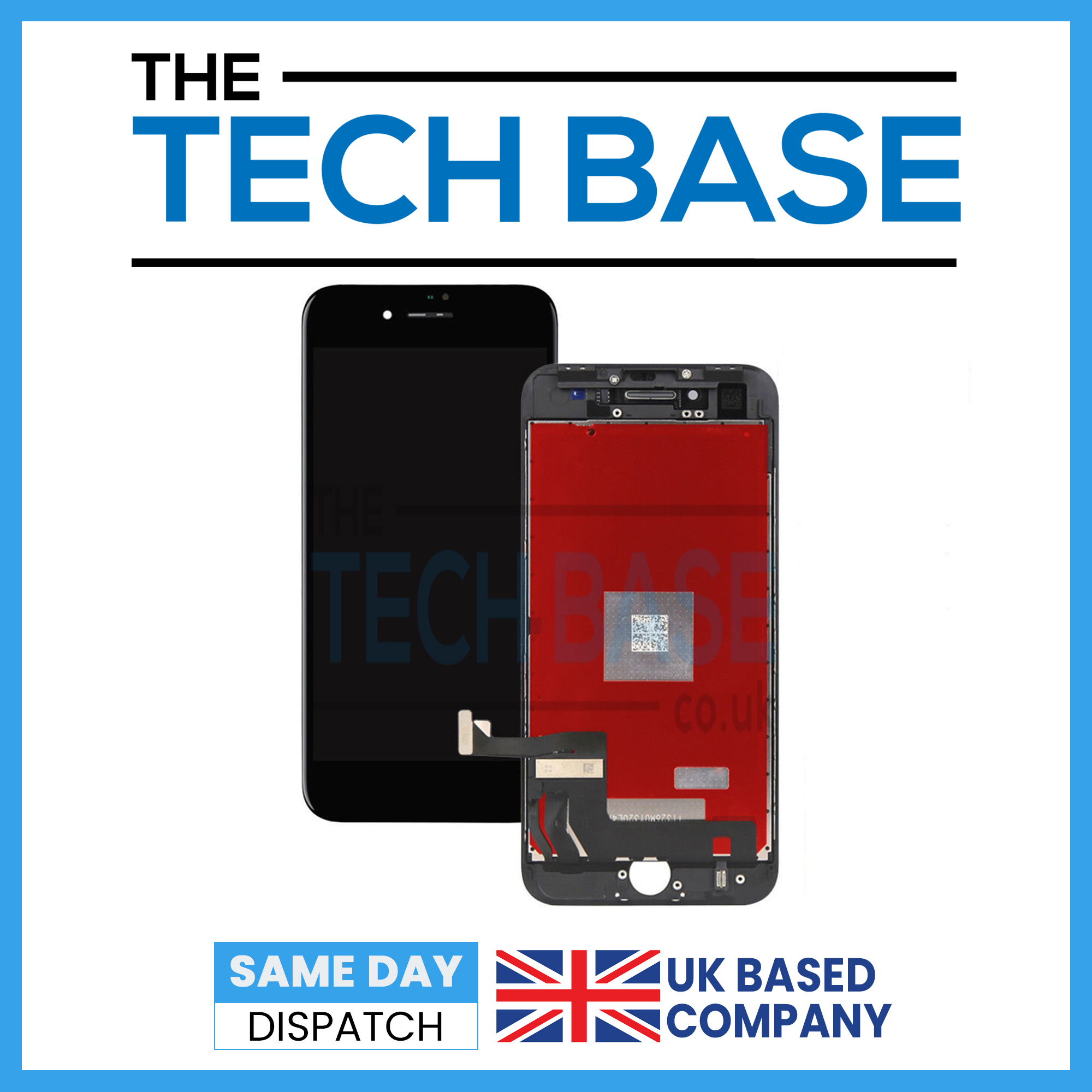 Apple iPhone 8 Plus LCD Display Screen