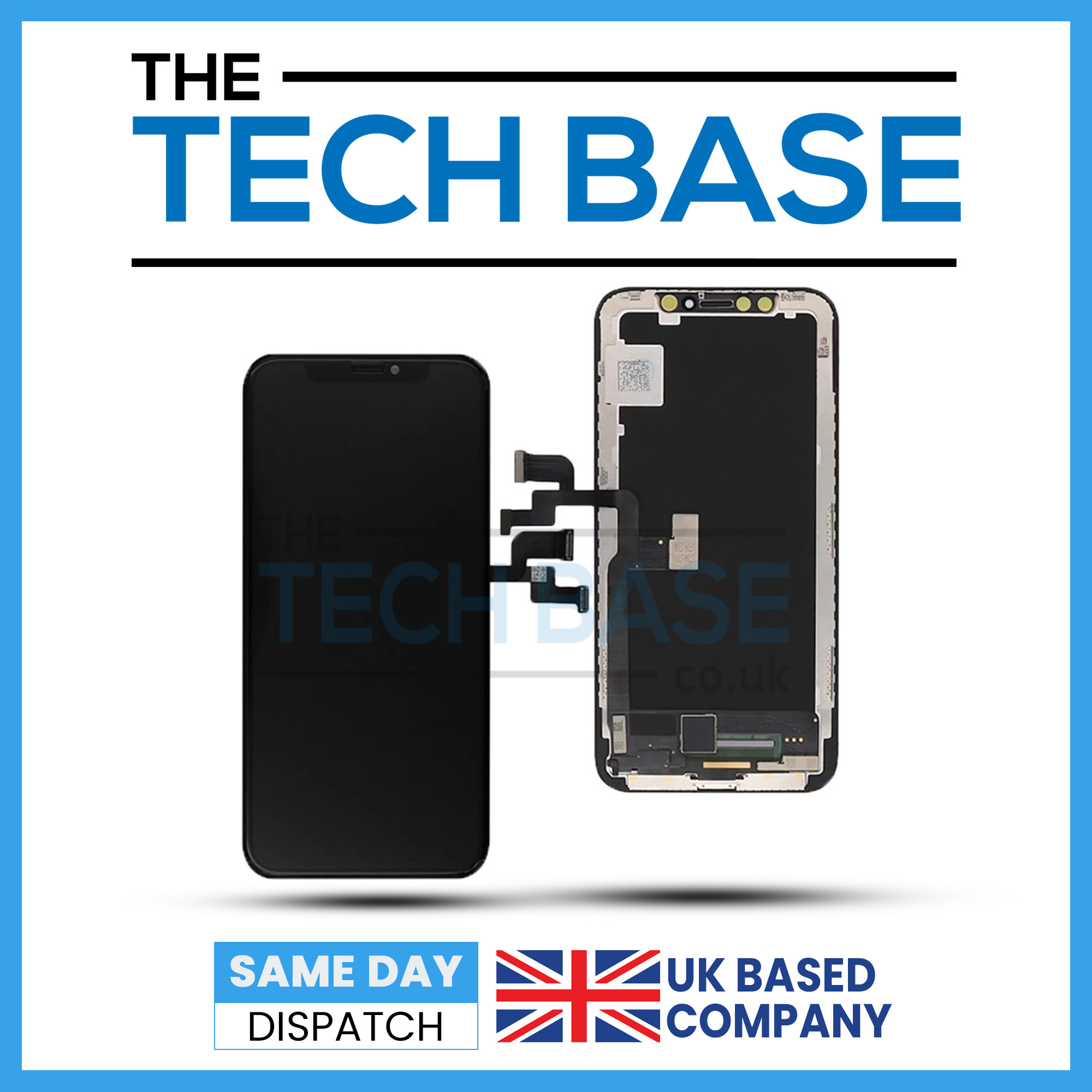 Apple iPhone XS LCD Display Screen