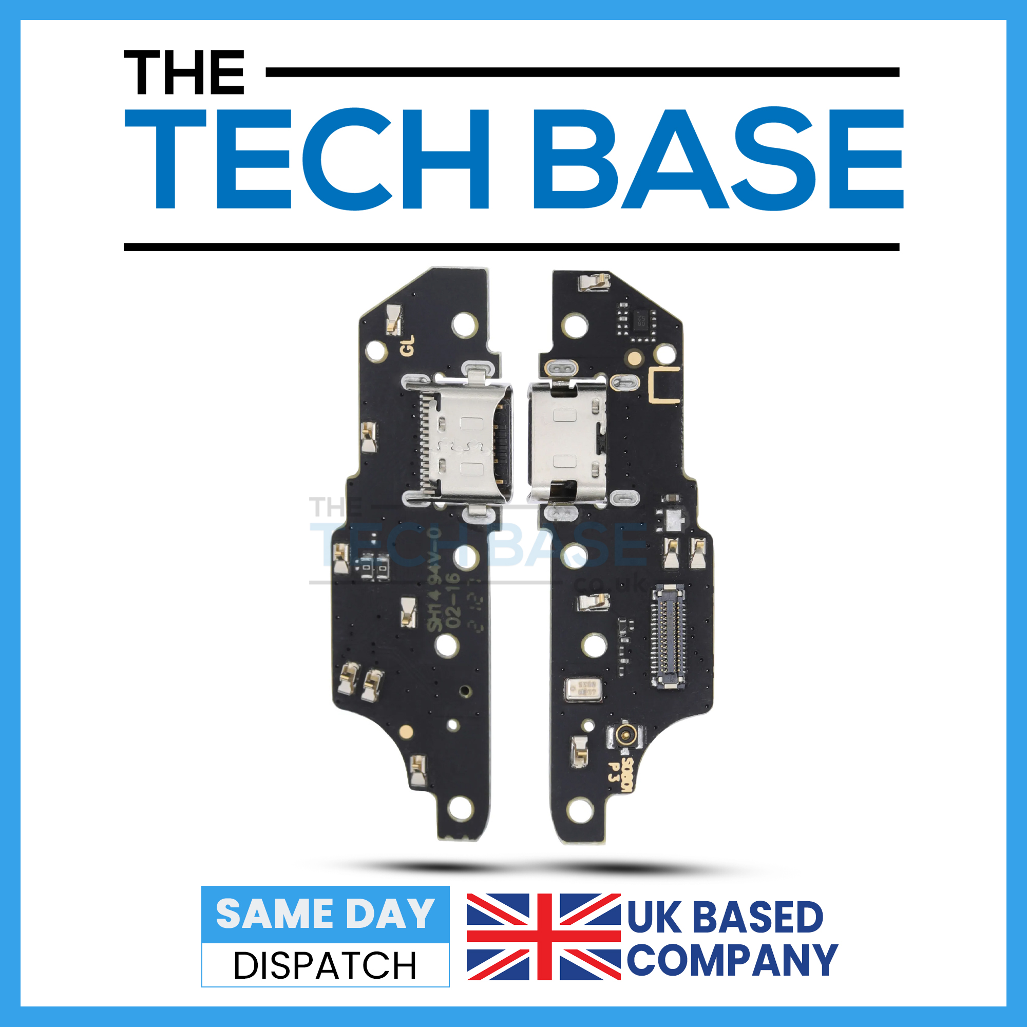 Motorola E20 XT2155 XT2155-1 Charging Port Board with Mic