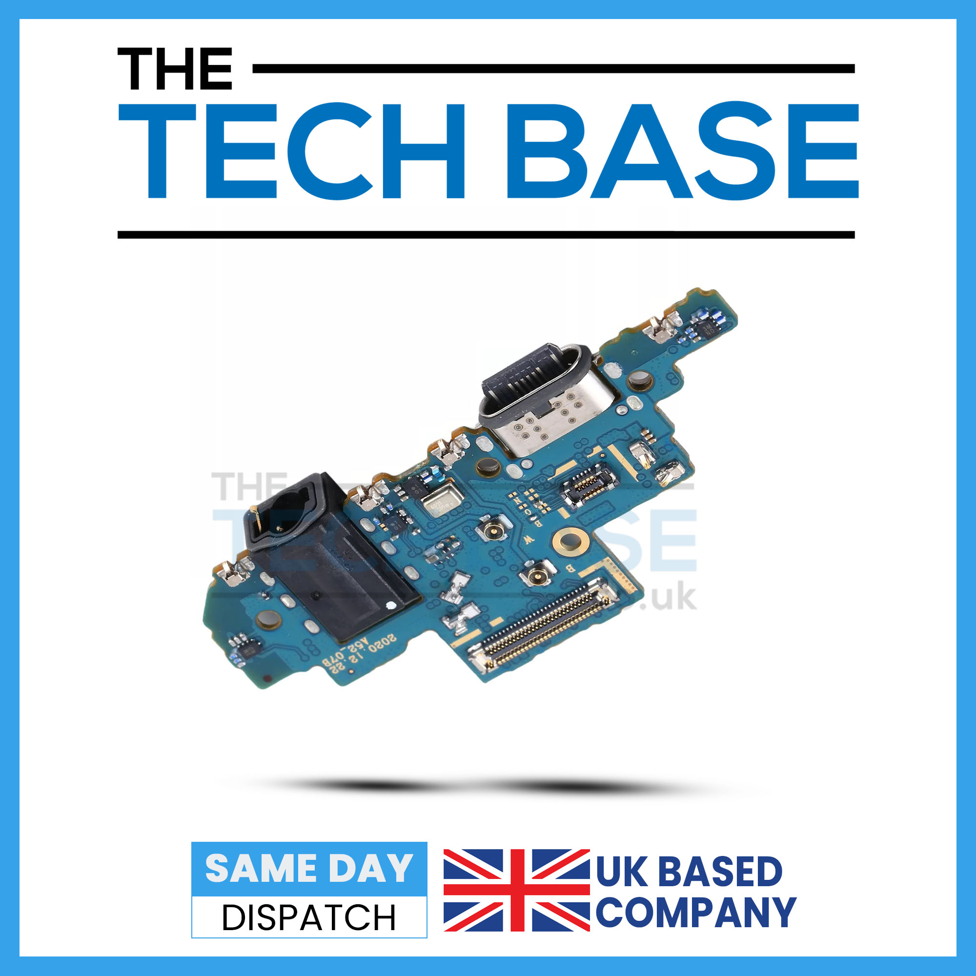Samsung Galaxy A52s 5G A528 Charging Port Board with Mic Headphone Jack
