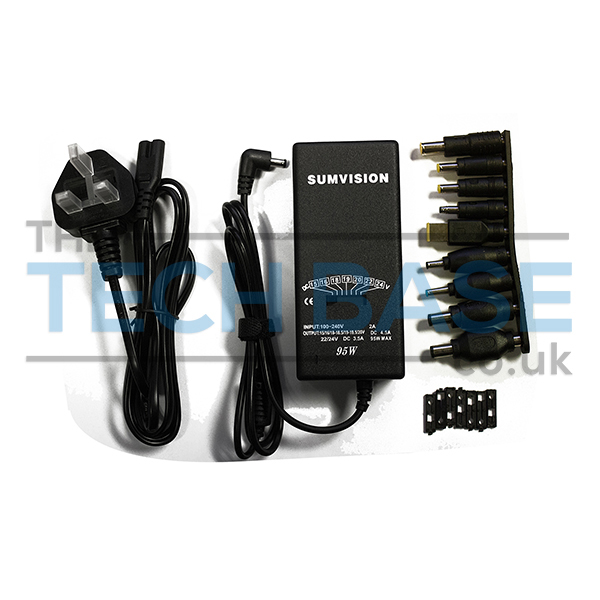 Universal Laptop AC Charger Adapter For ACER HP LENOVO DELL TOSHIBA ASUS