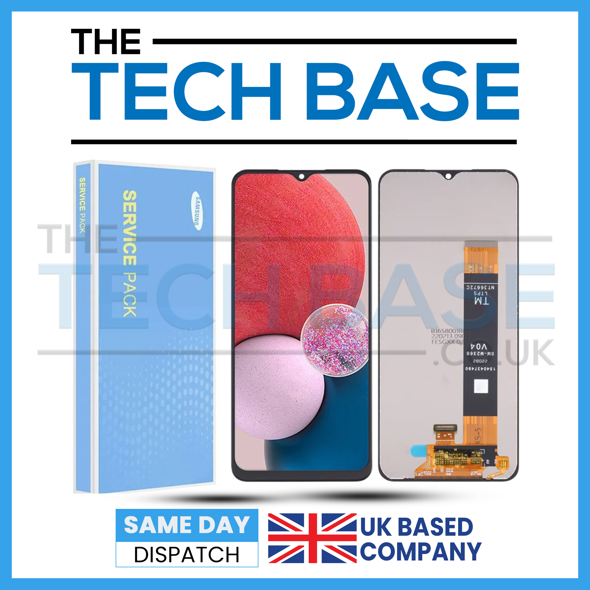 Samsung A13 4G A135 A137 M236 M336 Service Pack LCD Display Screen