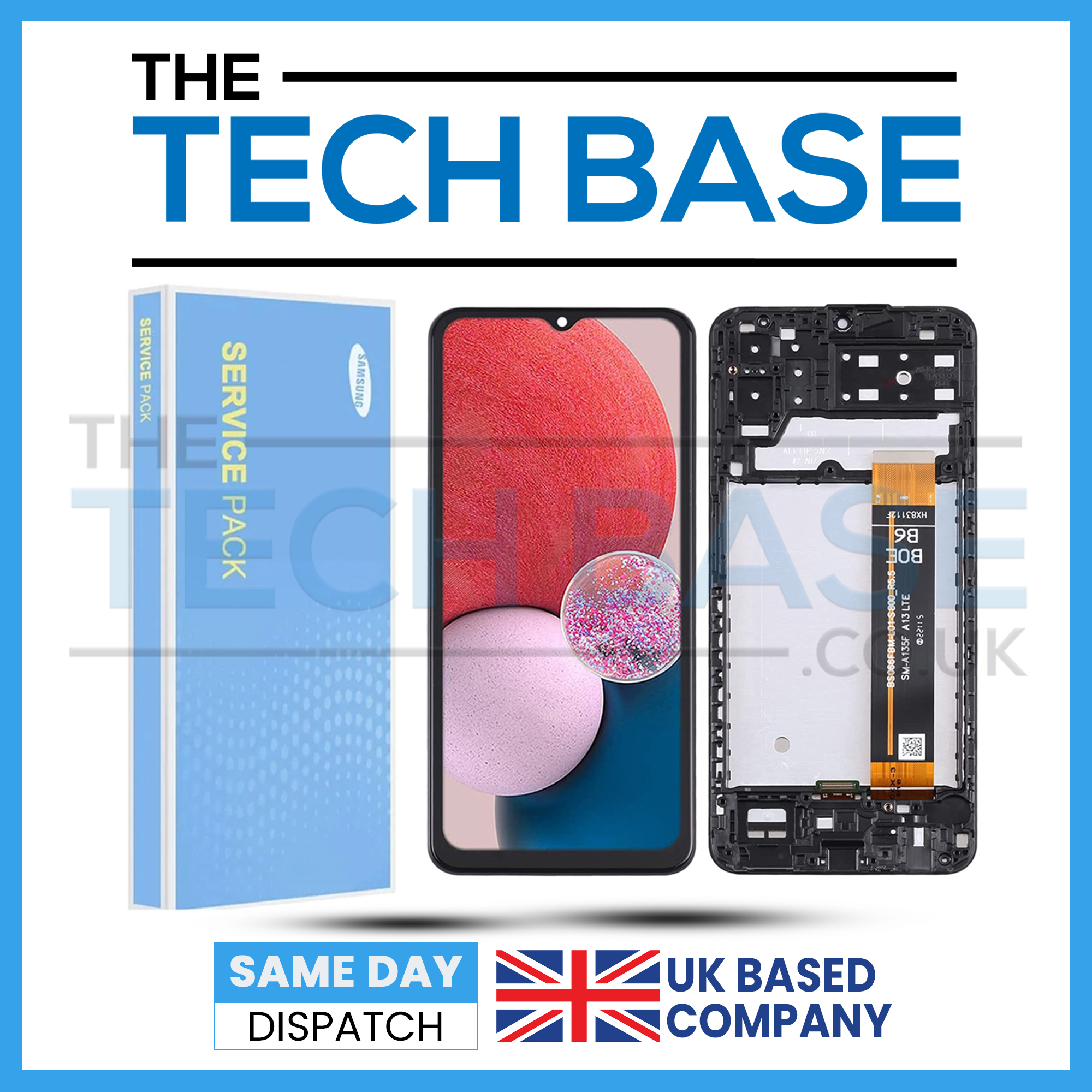 Samsung A13 4G A135 A137 M236 M336 Service Pack LCD Display Screen