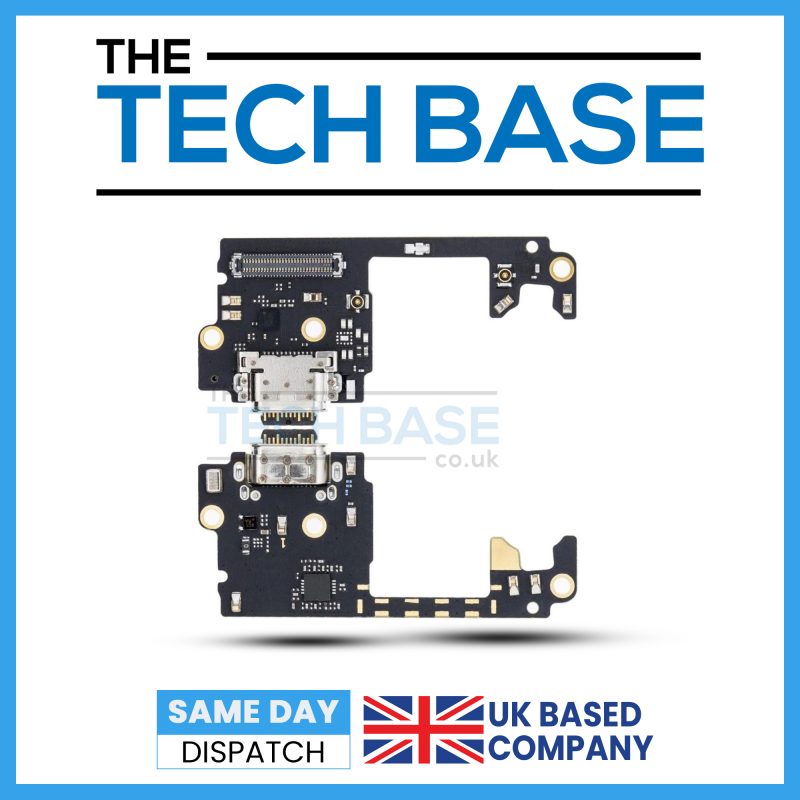 Motorola Edge 20 Pro Charging Port Board with Mic