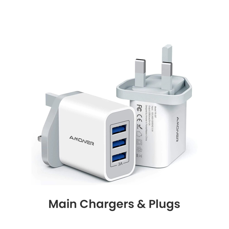 Mains Chargers and USB Plugs