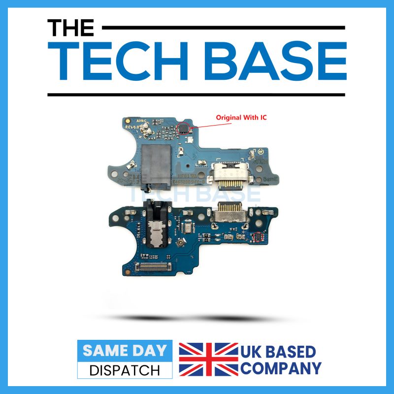 Samsung A03 A035F Charging Port Board with Mic Headphone jack