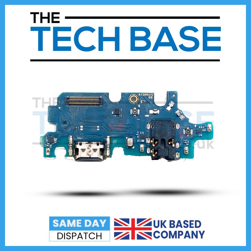 Samsung Galaxy A13 4G A135 Charging Port Board with Mic Headphone Jack