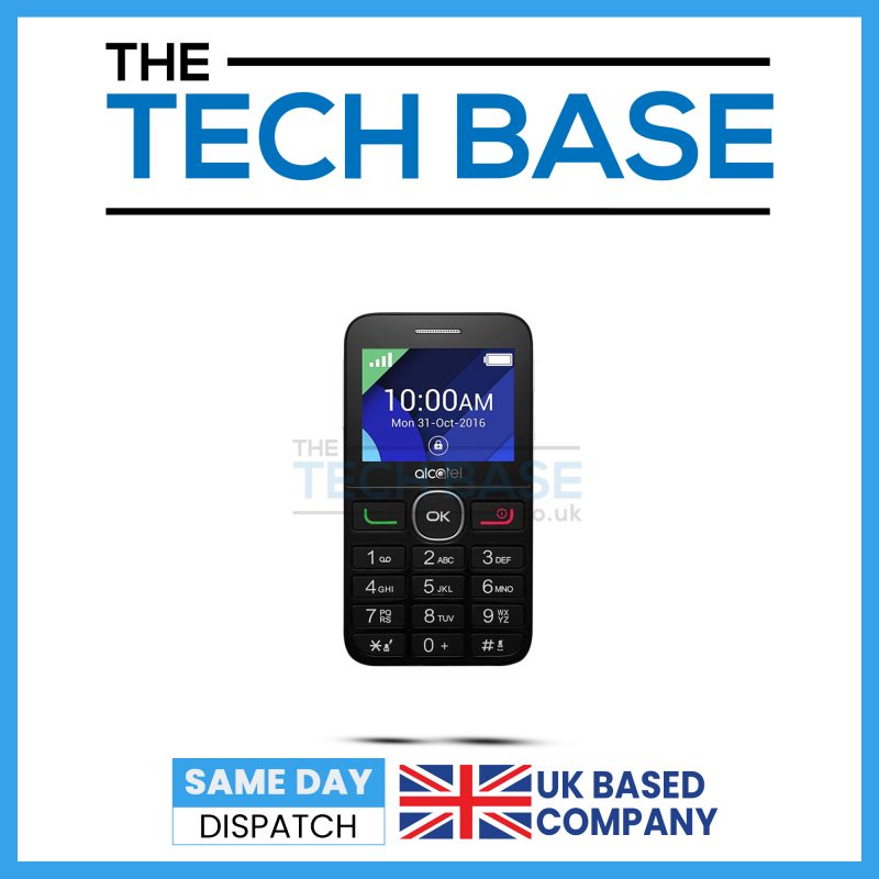 Alcatel 2008G Mobile Phone Sim Free Unlocked