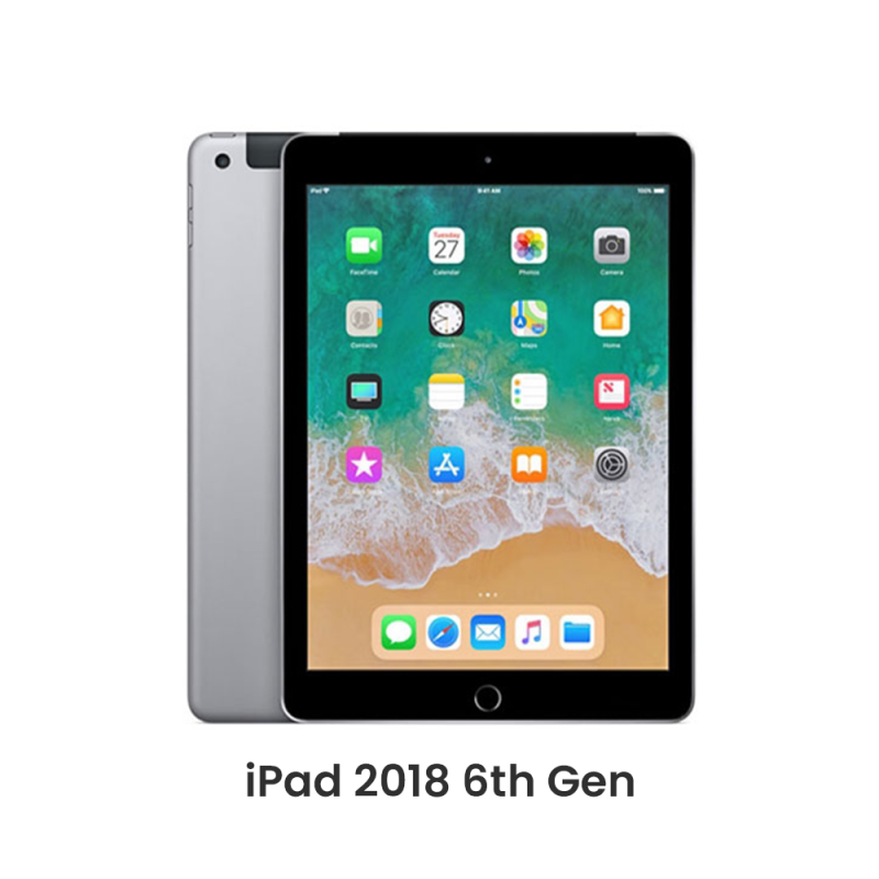 iPad 2018 6th Gen Parts