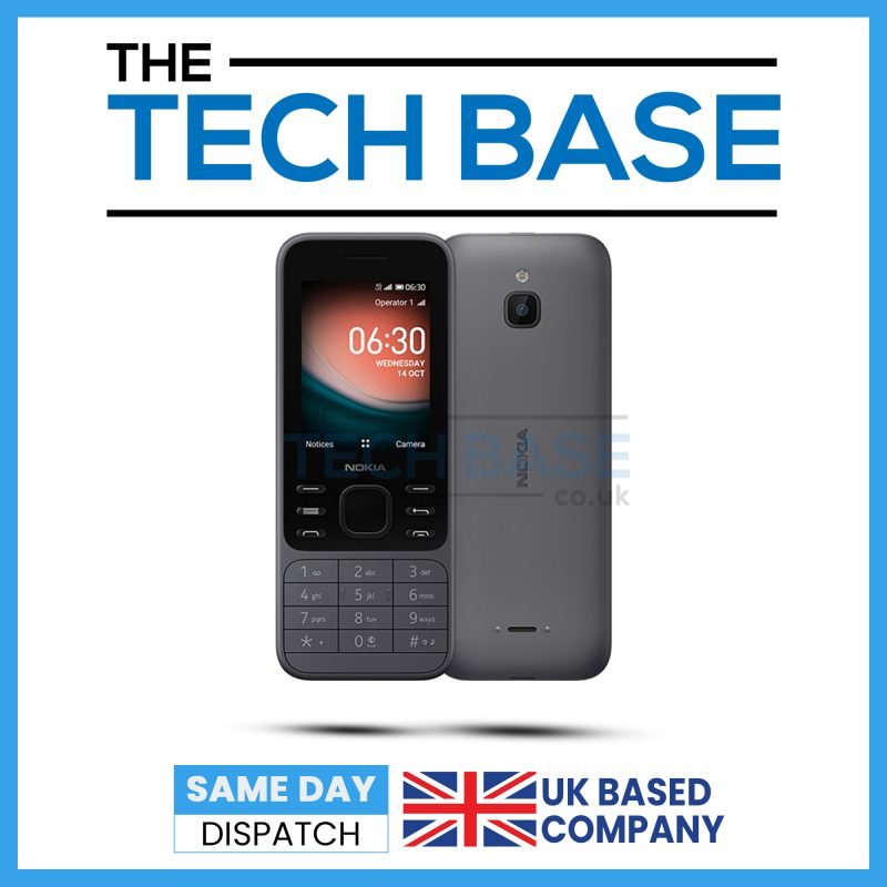 Nokia 6300 Dual Sim Mobile Phone Sim Free Unlocked 2G