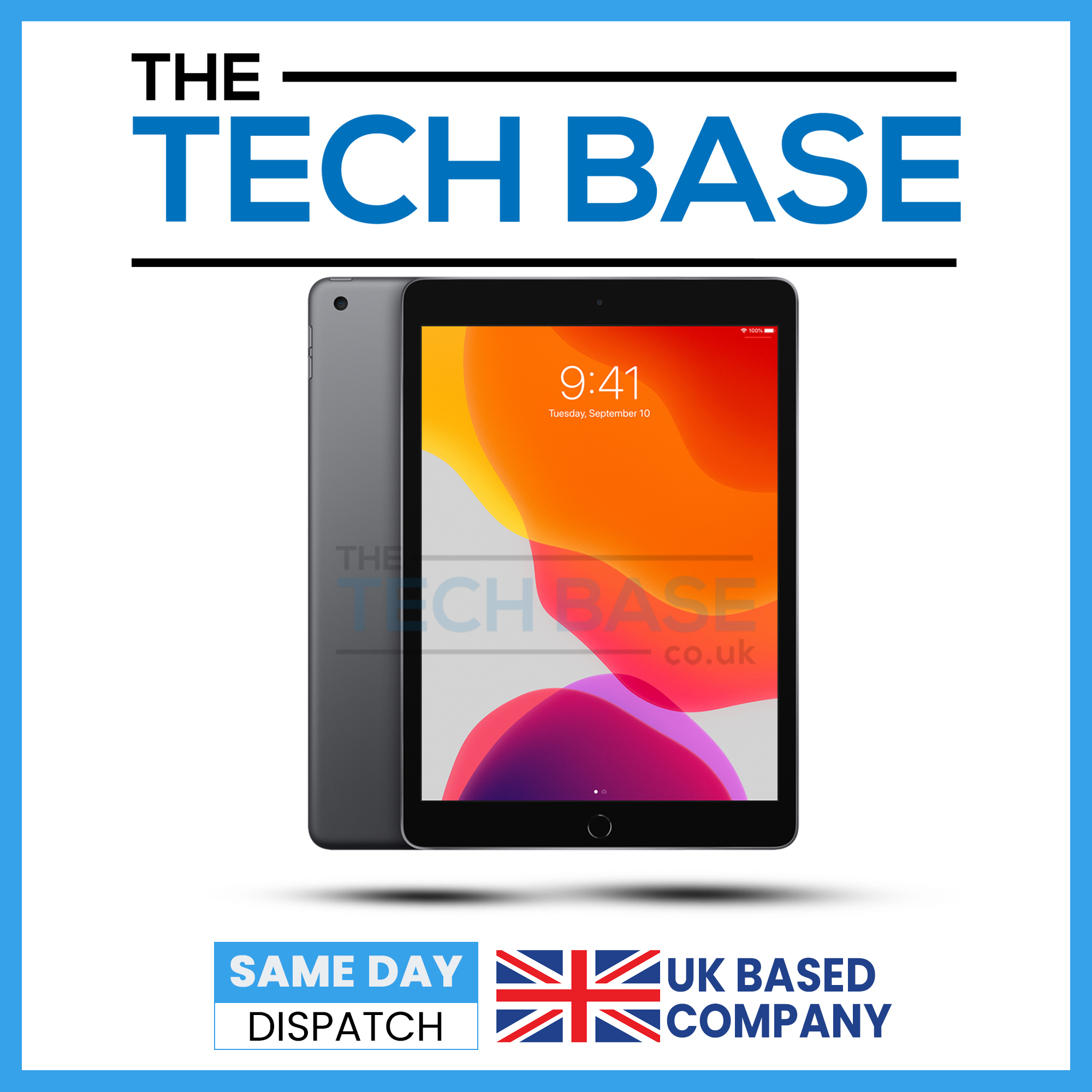 Apple iPad 7th Gen 32GB Wi Fi Tablet