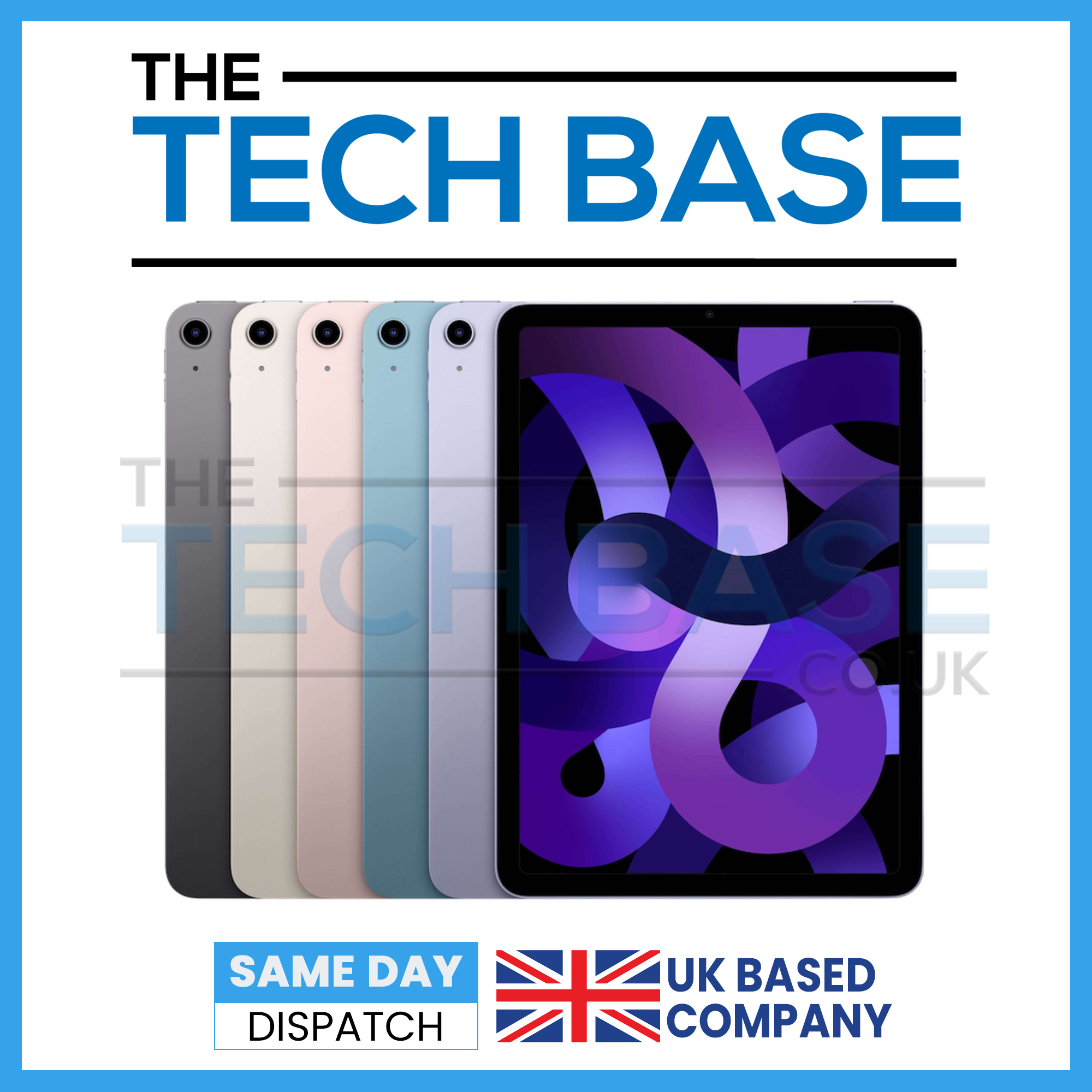 Apple iPad Air 5 2022 64gb Wi Fi Tablet