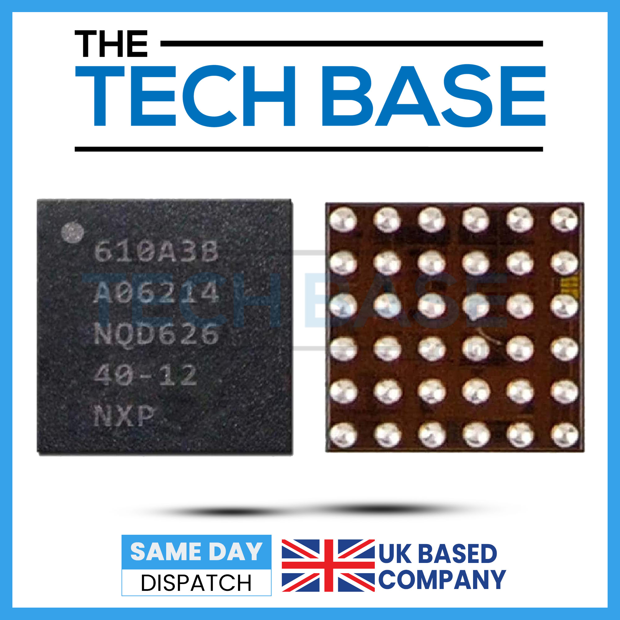 Apple Charging IC 610A3B USB U2 36pins Tristar
