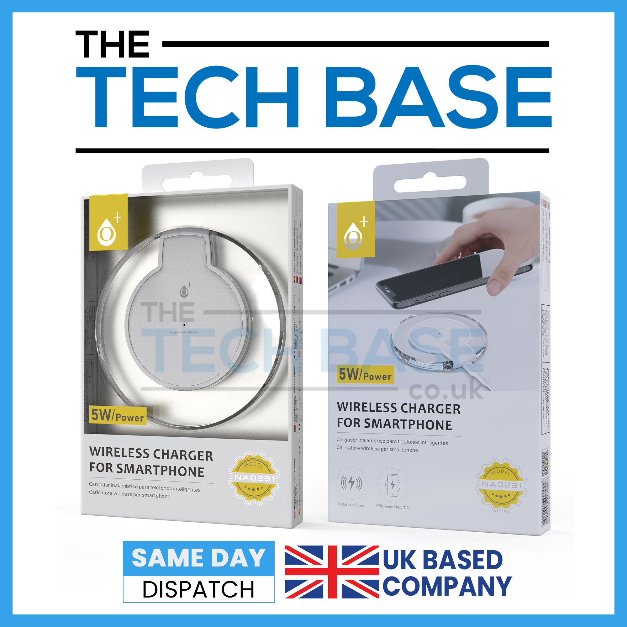 5W Wireless Charging Pad Stand NA0231