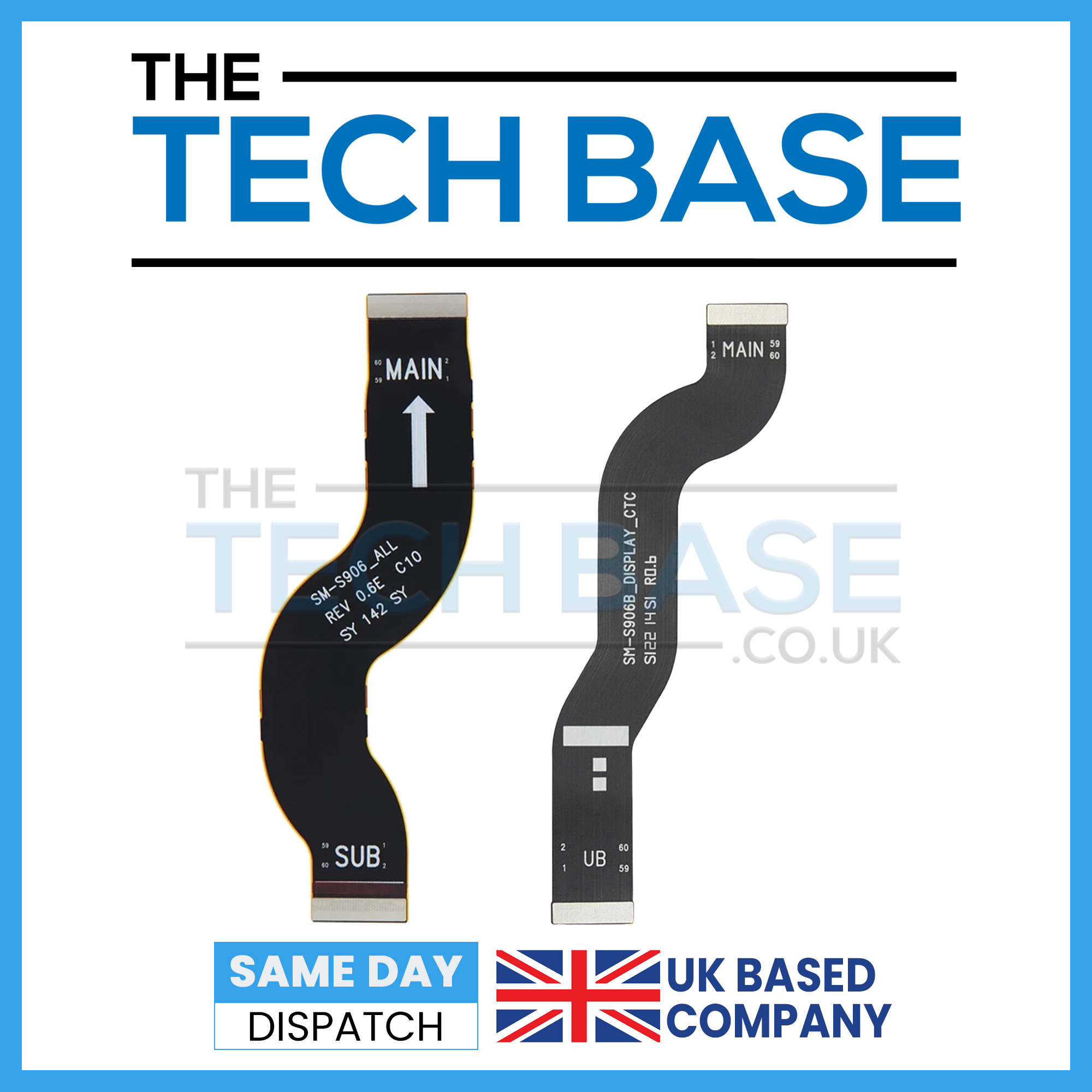 Samsung Galaxy S22 Plus 5G LCD Display Main Flex SM-S906