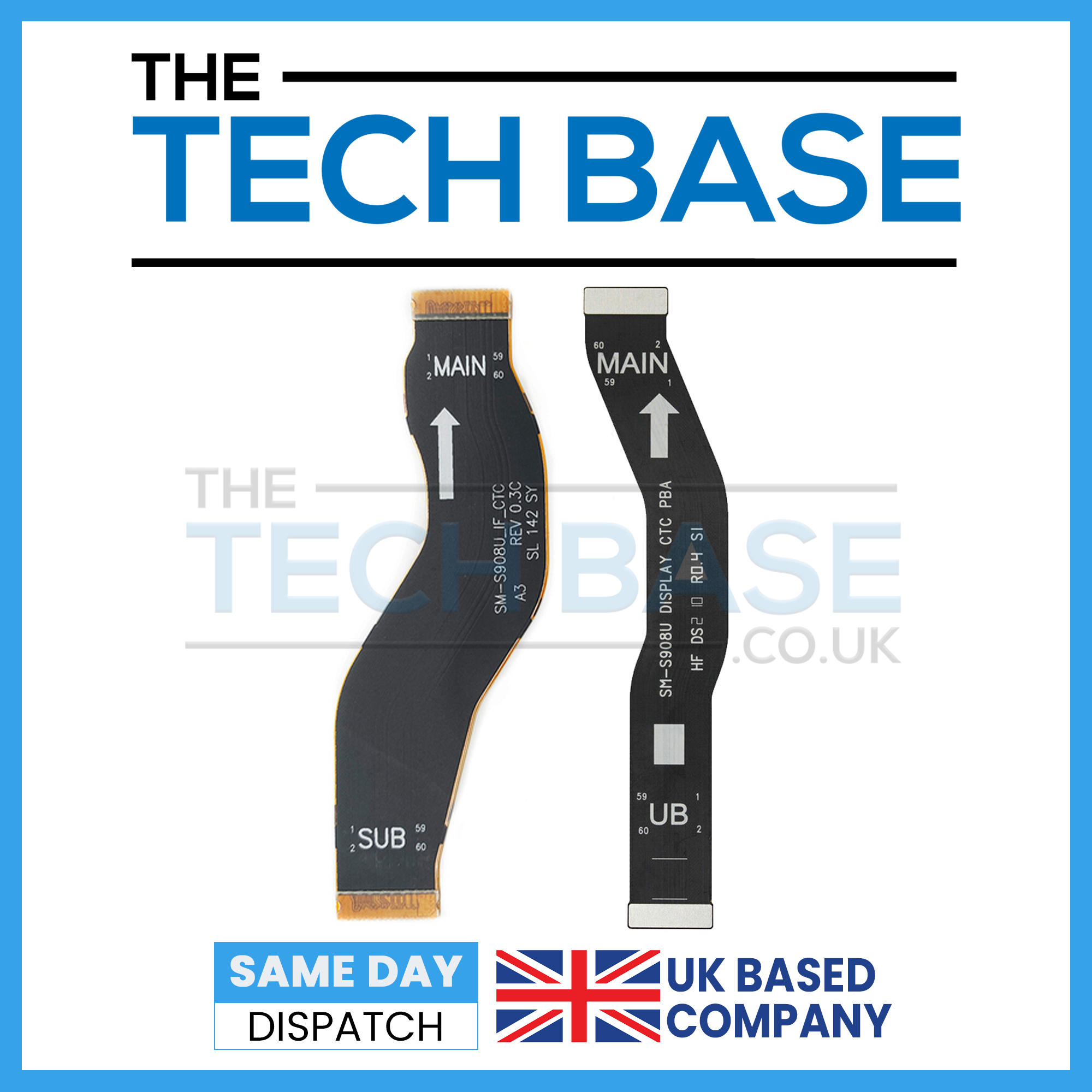 Samsung Galaxy S22 Ultra 5G LCD Display Main Flex SM-S908