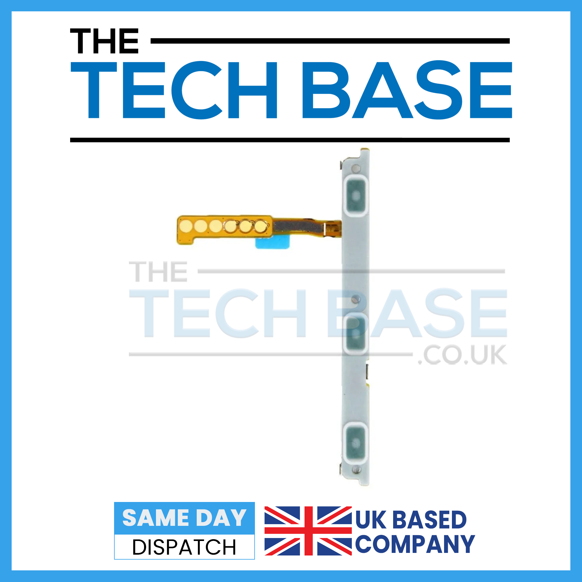 Samsung Galaxy S22 Ultra 5G Power And Volume Button Flex SM-S908