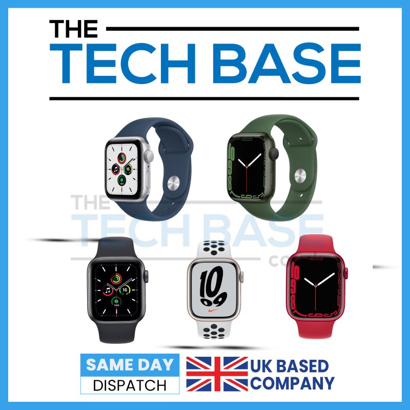 Apple Watch Series 7 45mm A2474 GPS Version