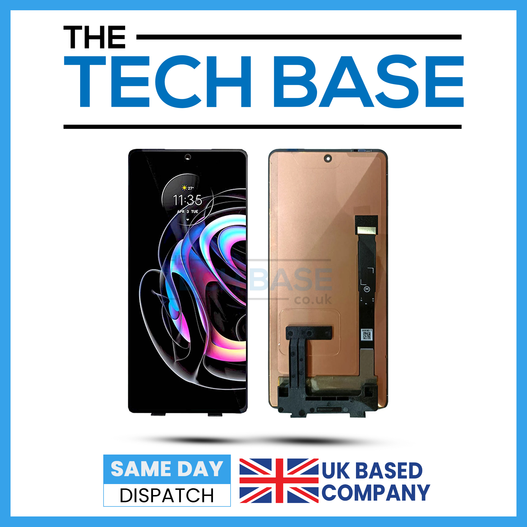 Motorola Edge 20 Pro LCD Screen Display