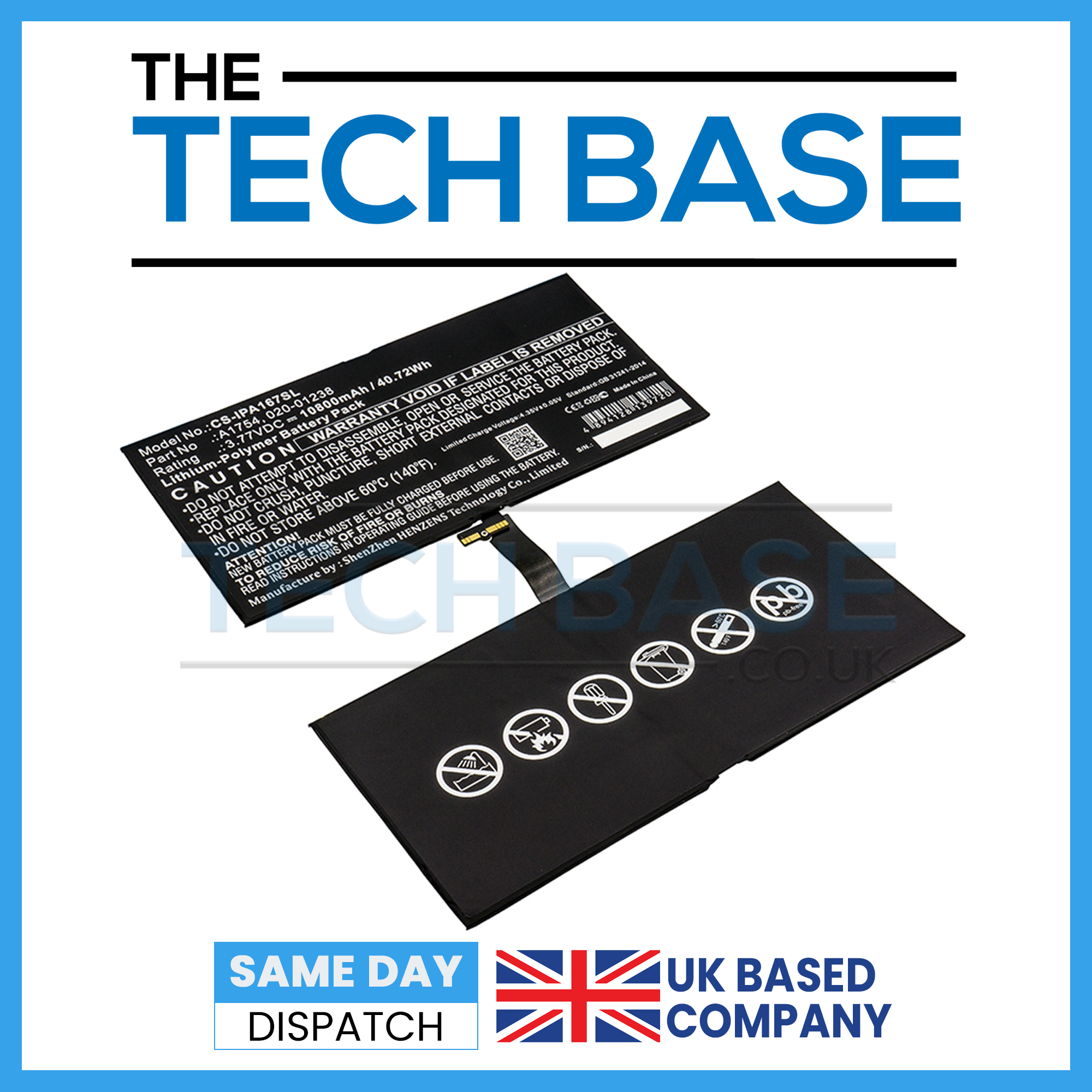 Apple iPad Pro 12.9 2nd Gen Battery A1754
