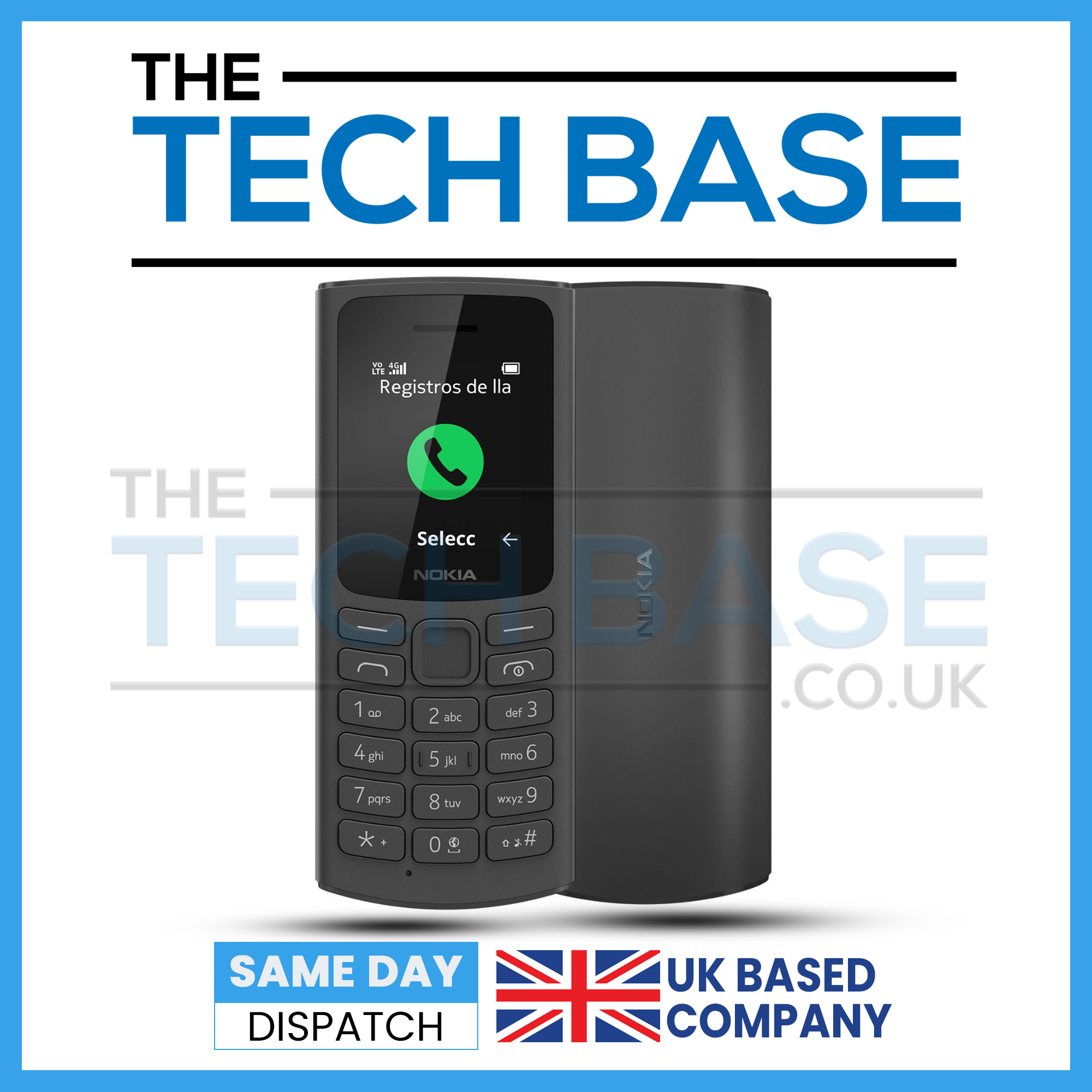 Nokia 105 2020 4G Mobile Phone Sim Free Unlocked