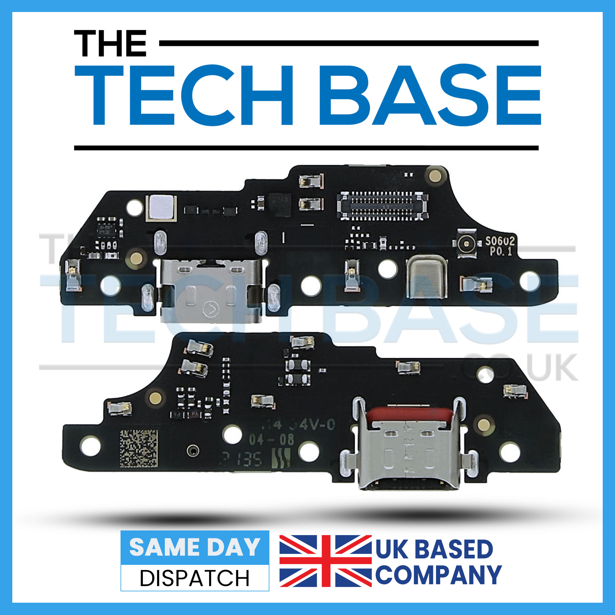 Motorola E40 Charging Port Board