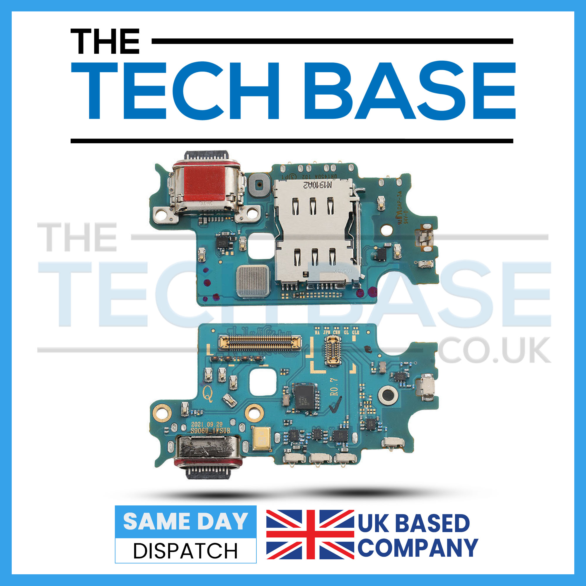 Samsung Galaxy S22 Plus S906 Charging Port Board with Sim Reader
