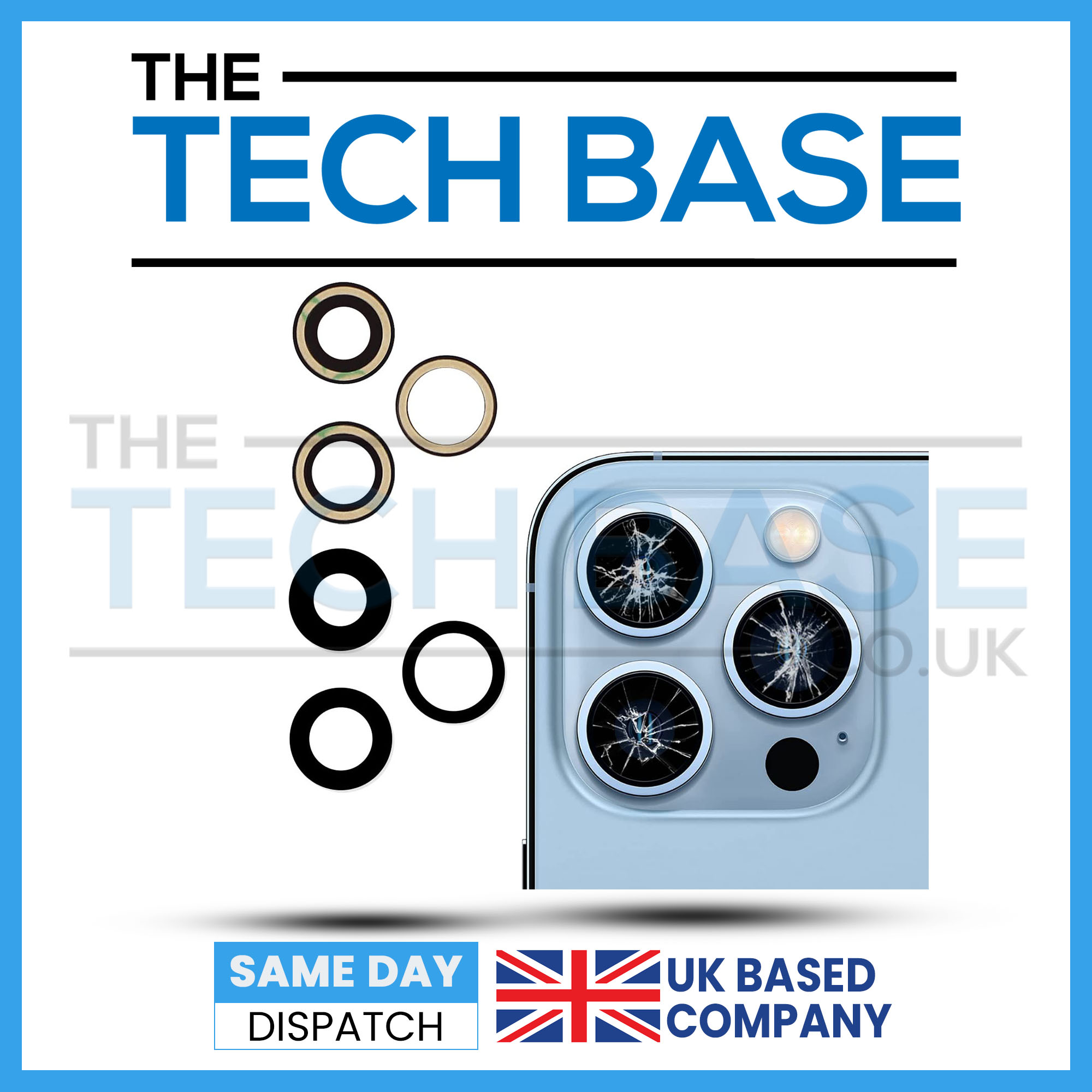 Apple iPhone 14 Pro Rear Back Camera Lens Only