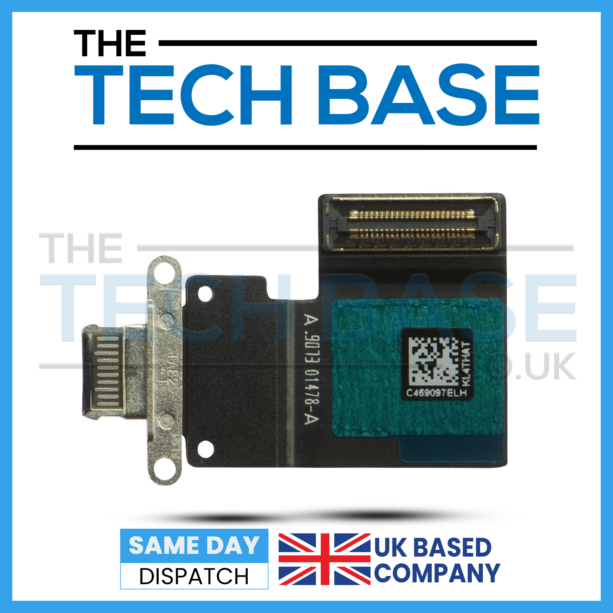 Apple iPad Pro 11 2018 2020 A2013 A1934 A2068 A2228 Charging Flex