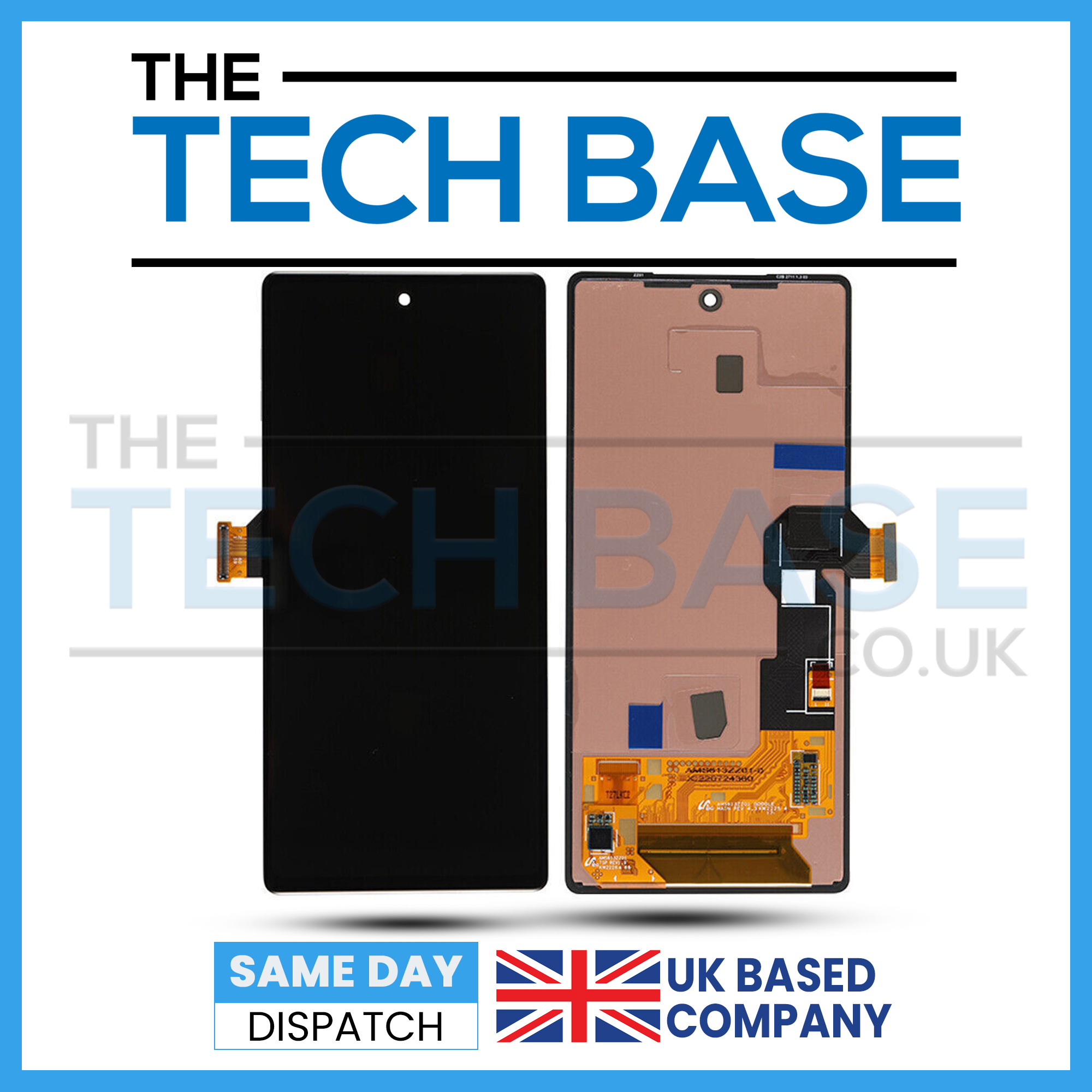 Google Pixel 6a GX7AS LCD Display Screen