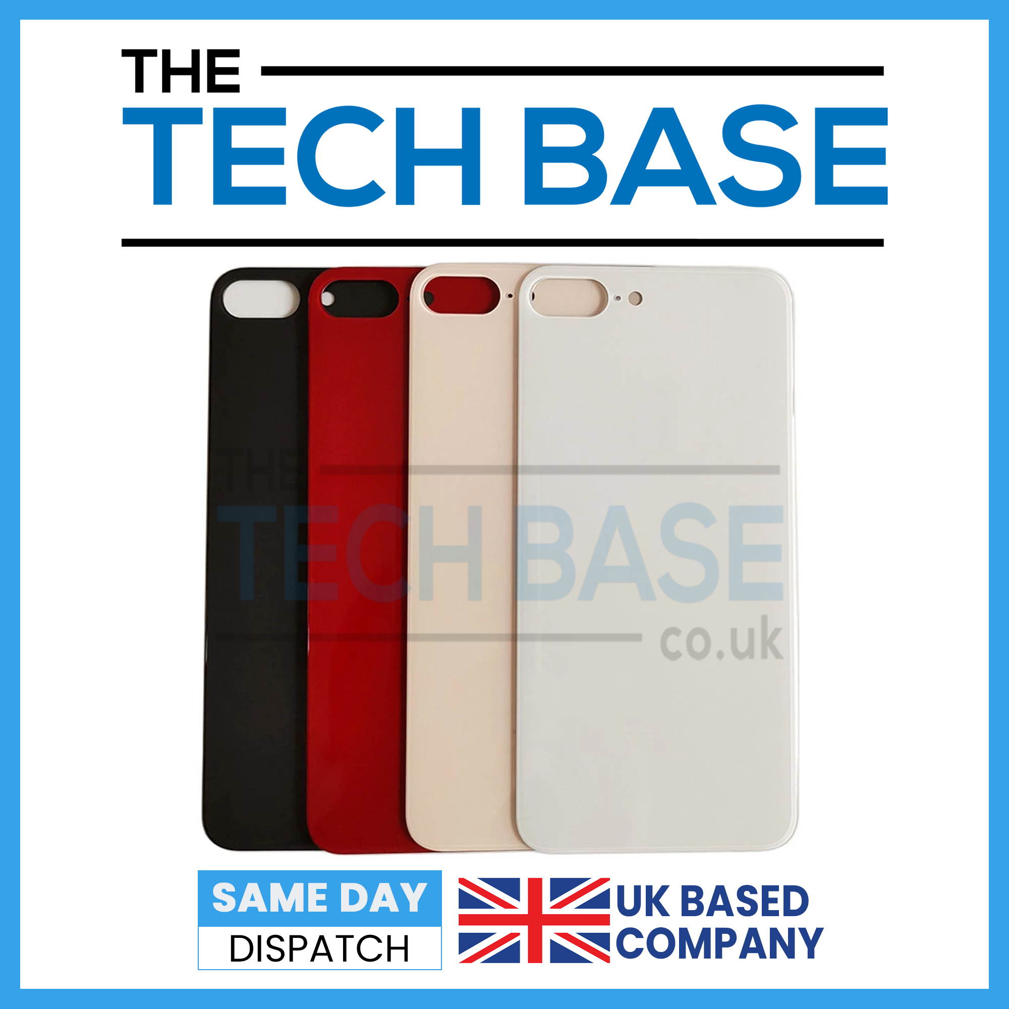 Apple iPhone 8 Plus Rear Back Glass Battery Cover