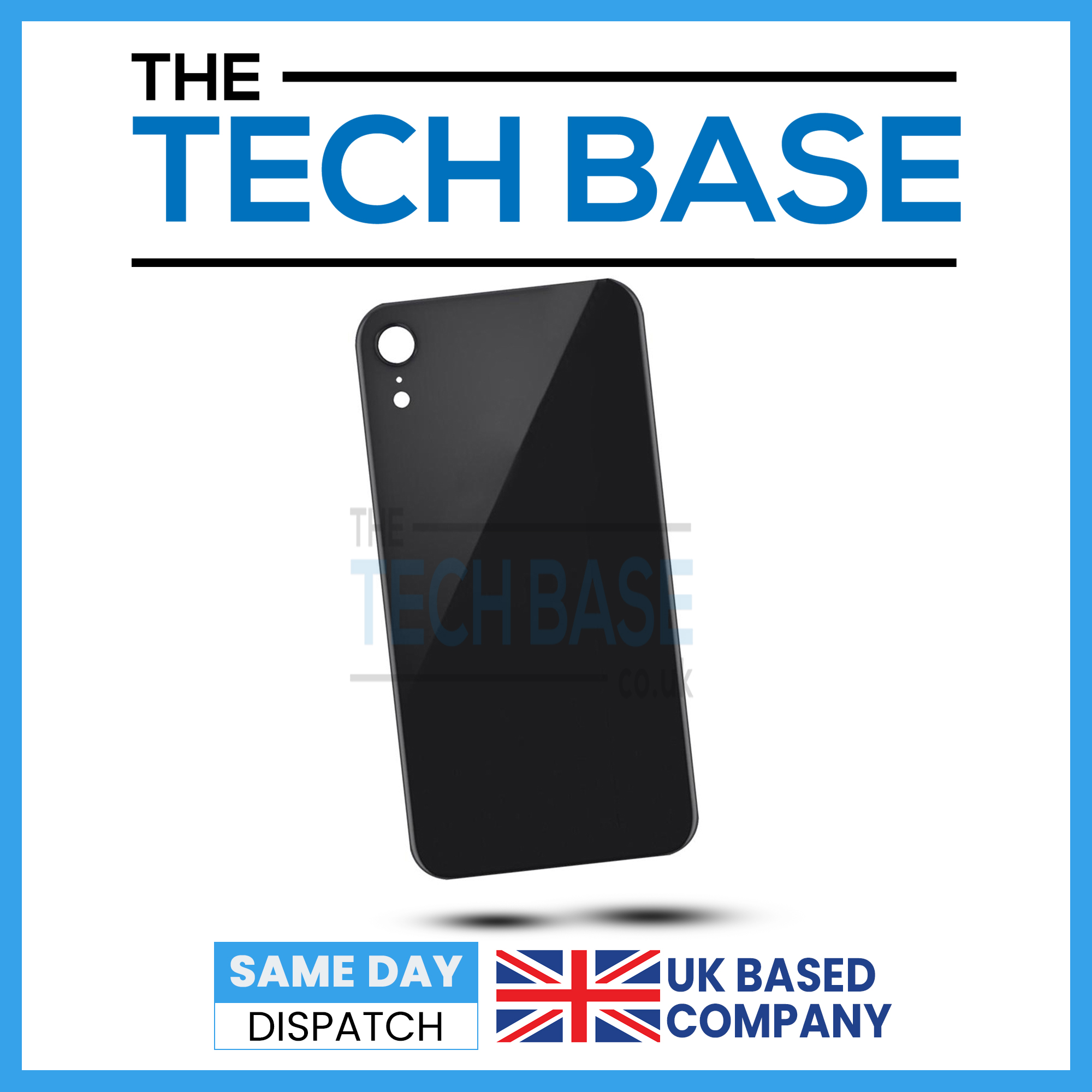 Apple iPhone XR Rear Back Glass Battery Cover