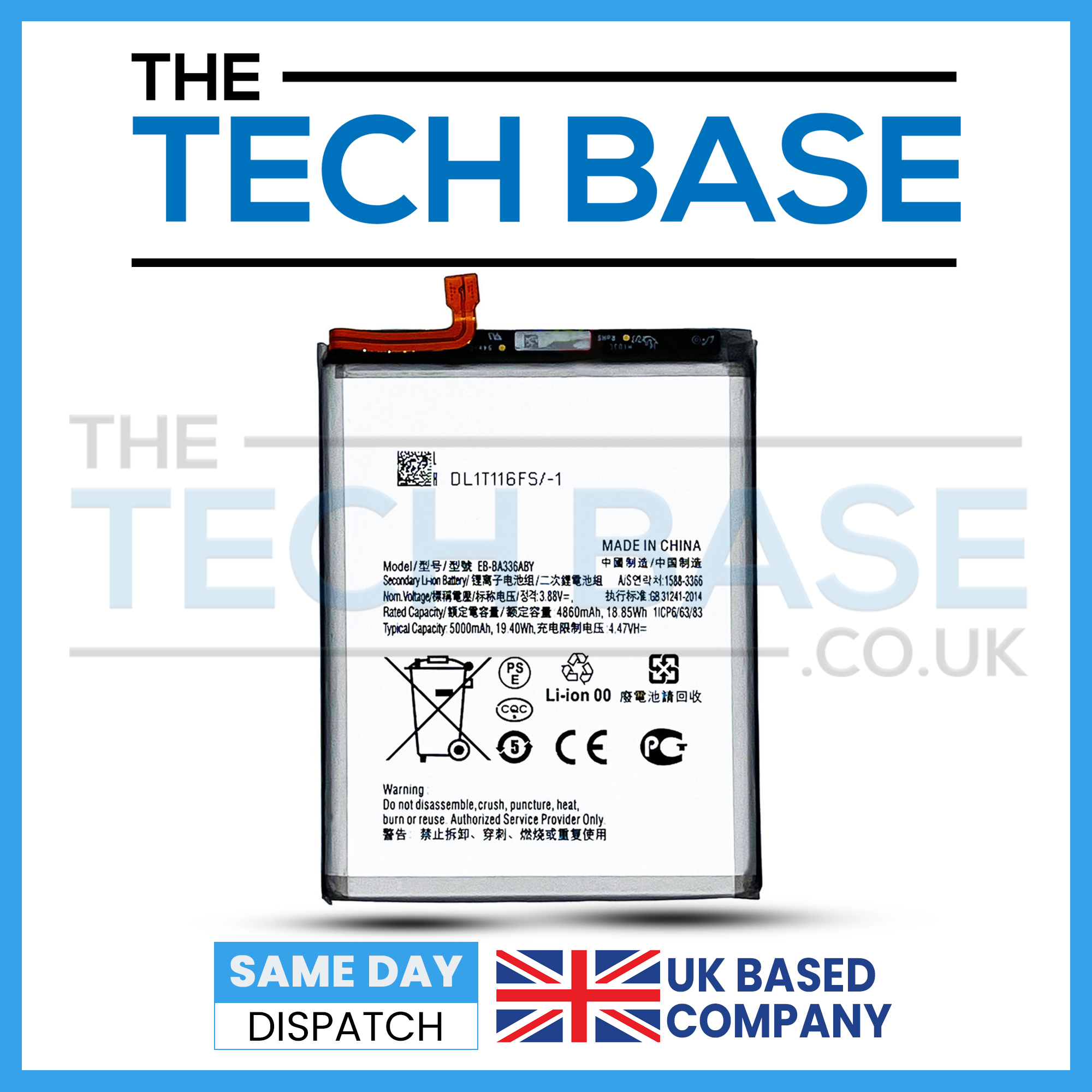 Samsung Galaxy A53 5G A536 EB-BA536ABY Battery