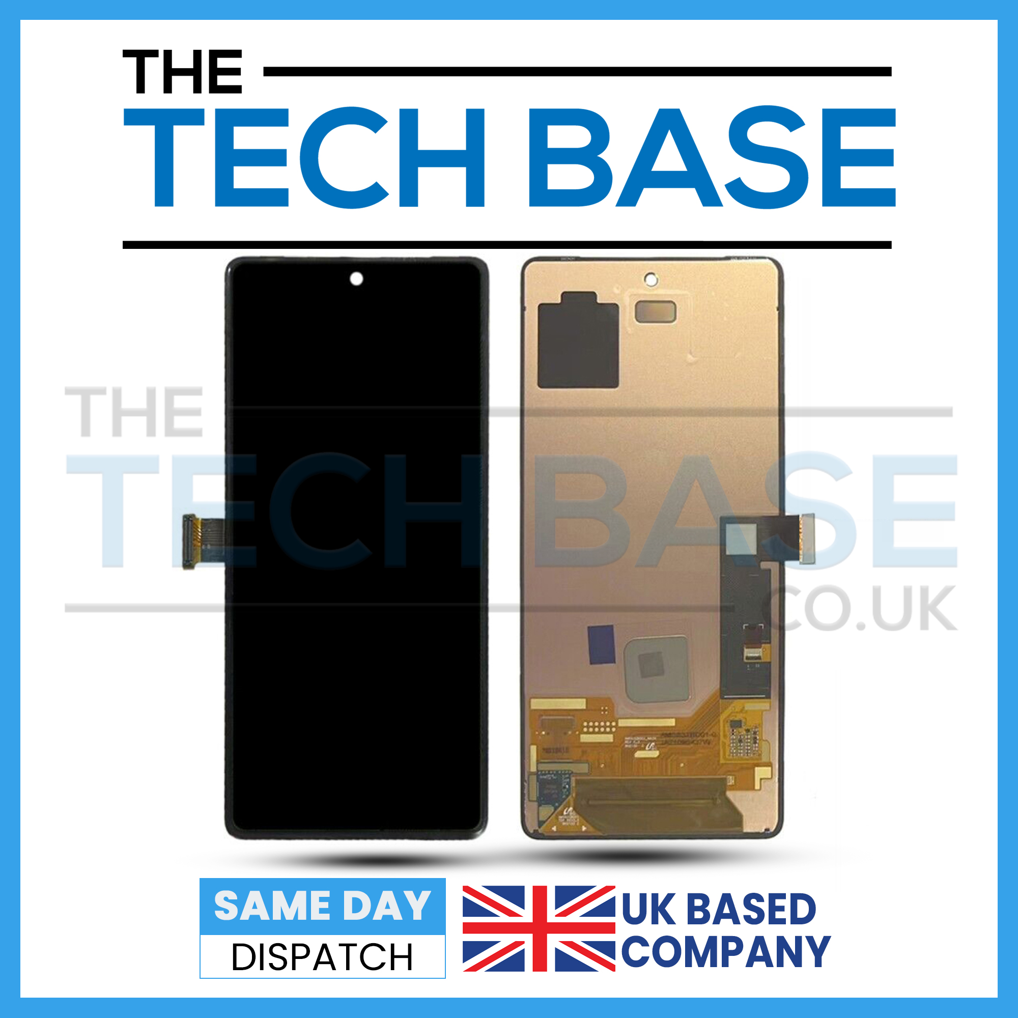 Google Pixel 7 GVU6C GQML3 LCD Display Screen