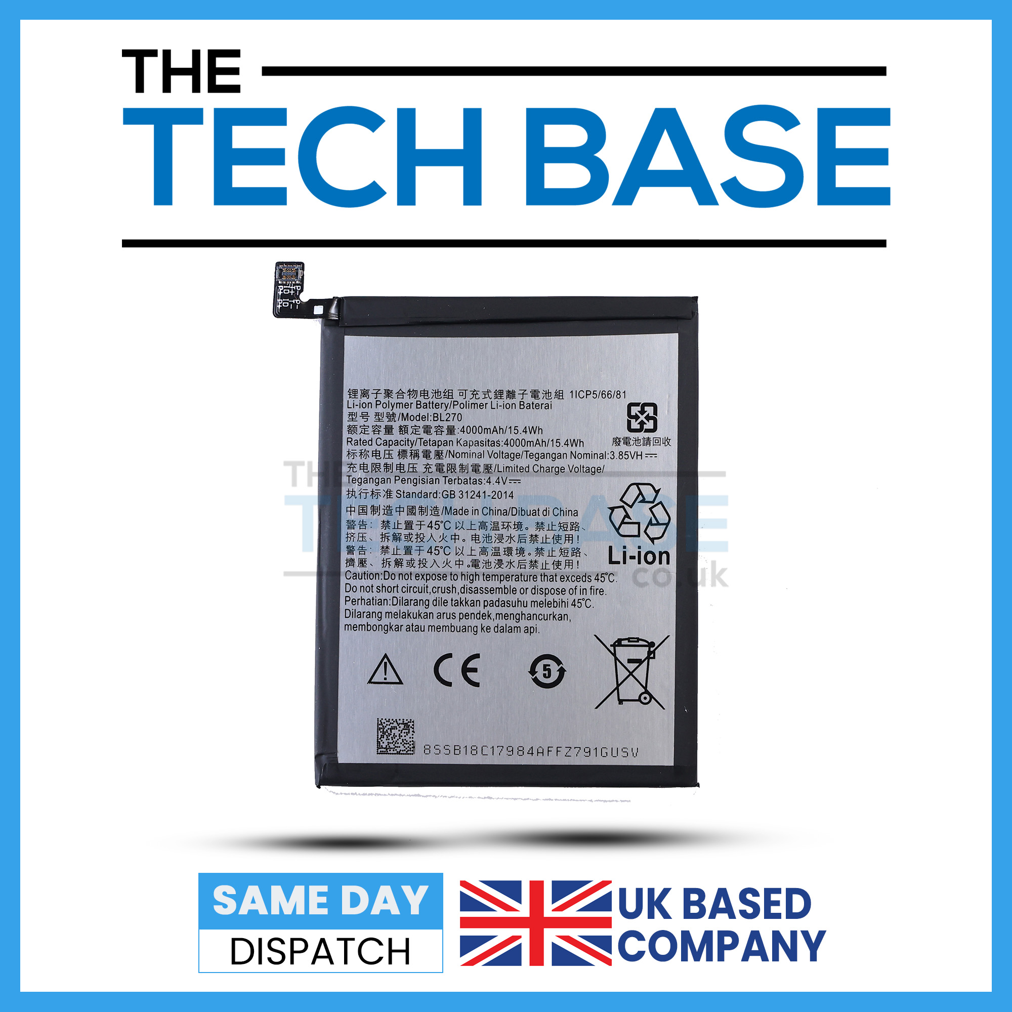 Lenovo K6 K33a48 K33b36 Battery