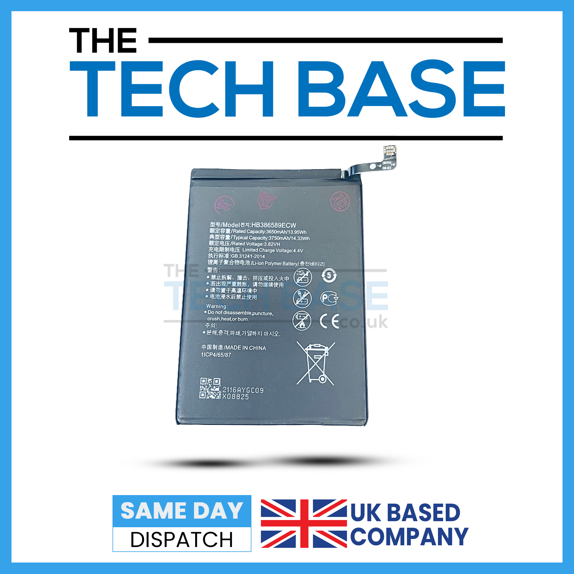 Huawei Nova 3 PAR-AL00 PAR-LX1M Battery