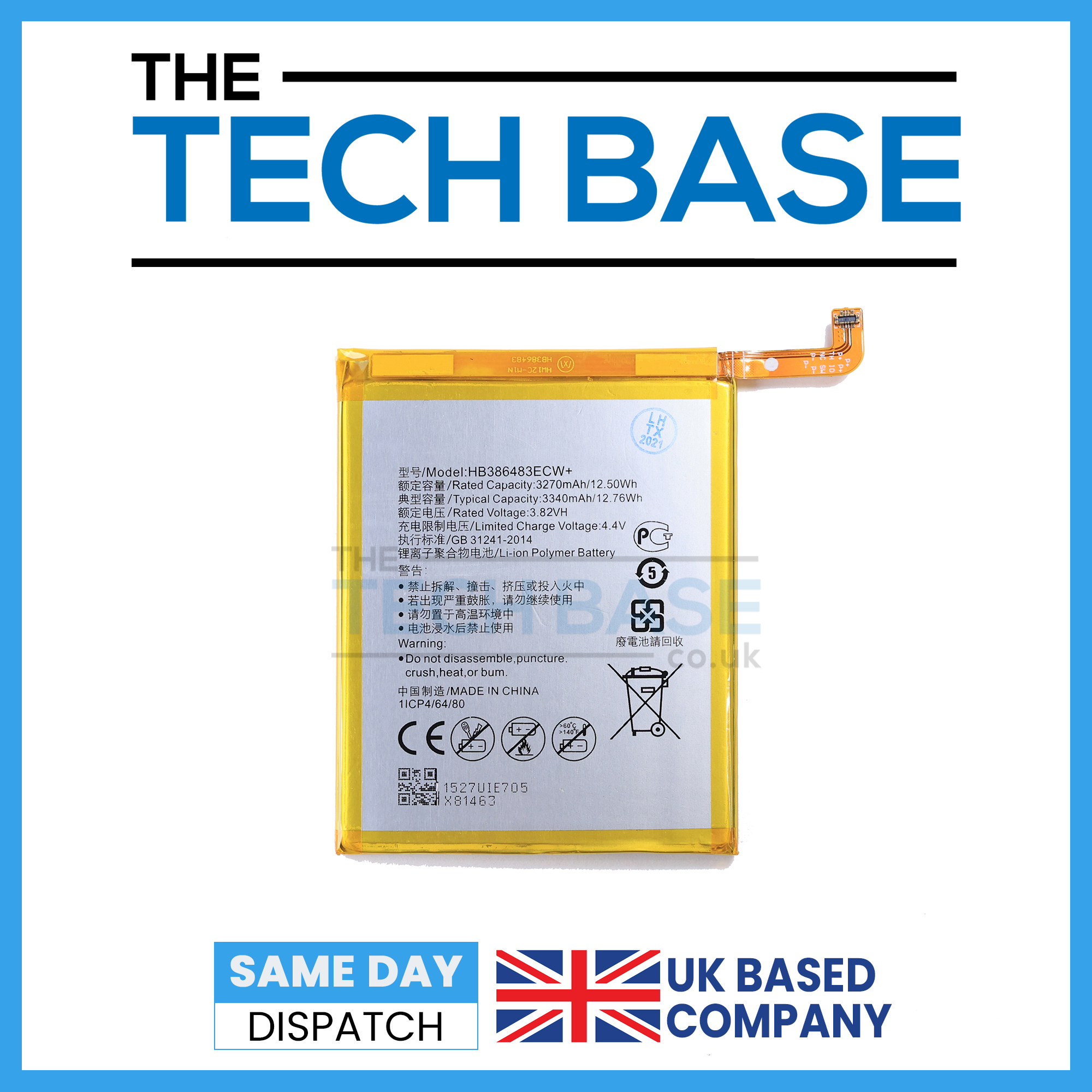 Huawei Nova Plus MLA-L01 MLA-L02 Battery