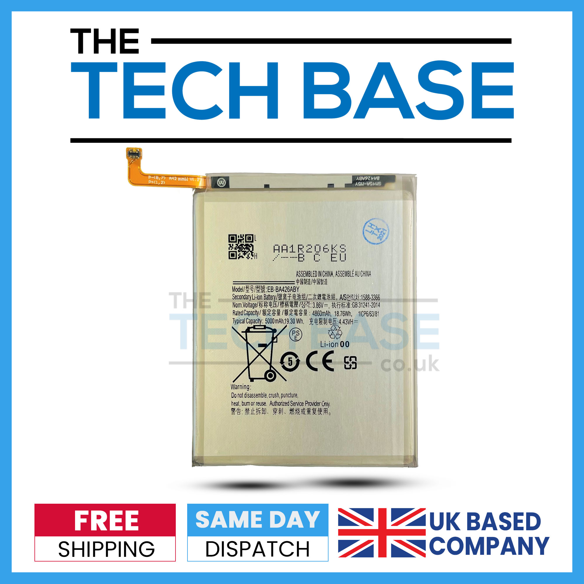 Samsung Galaxy M22 M225 Battery