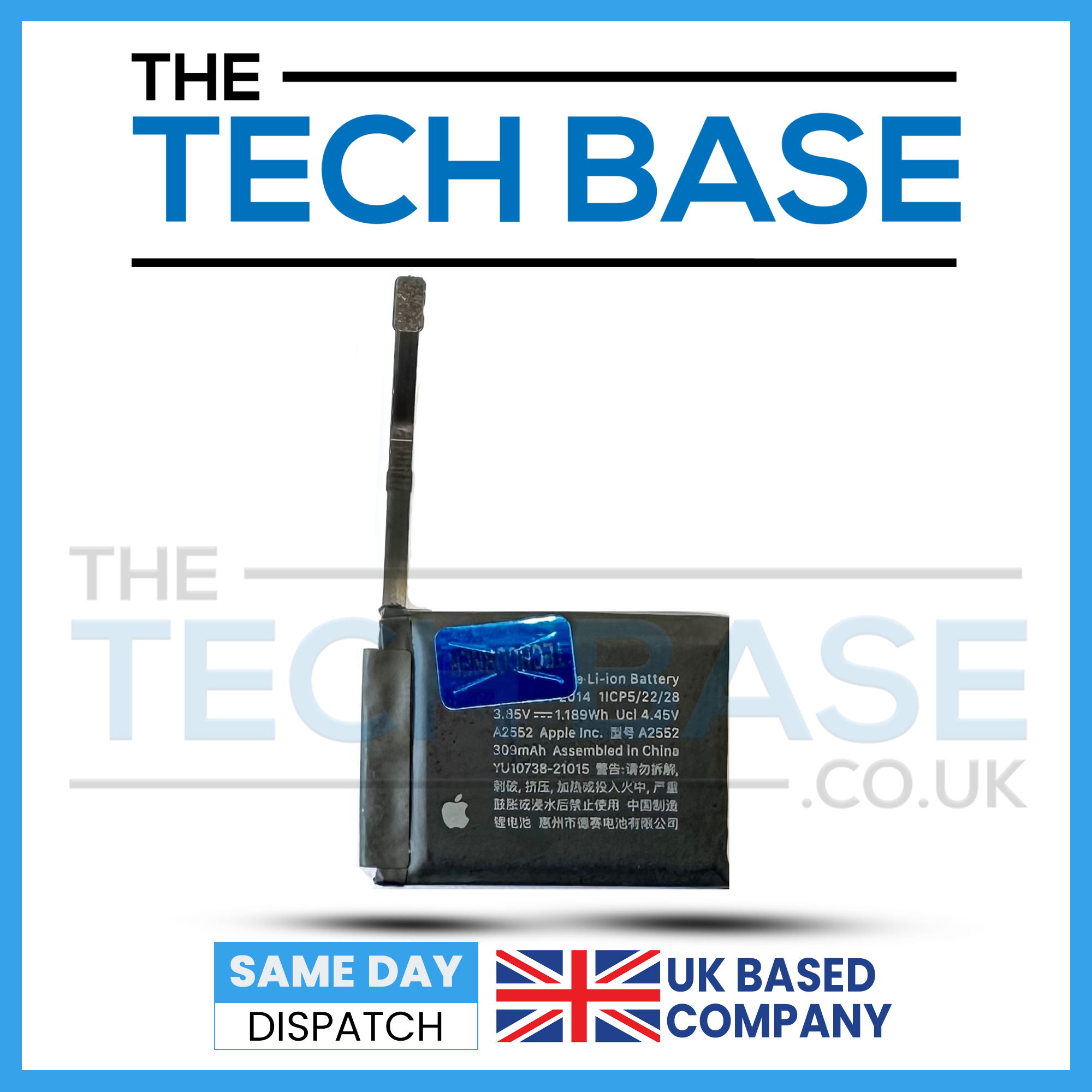 Apple Watch Series 7 45mm Battery A2552