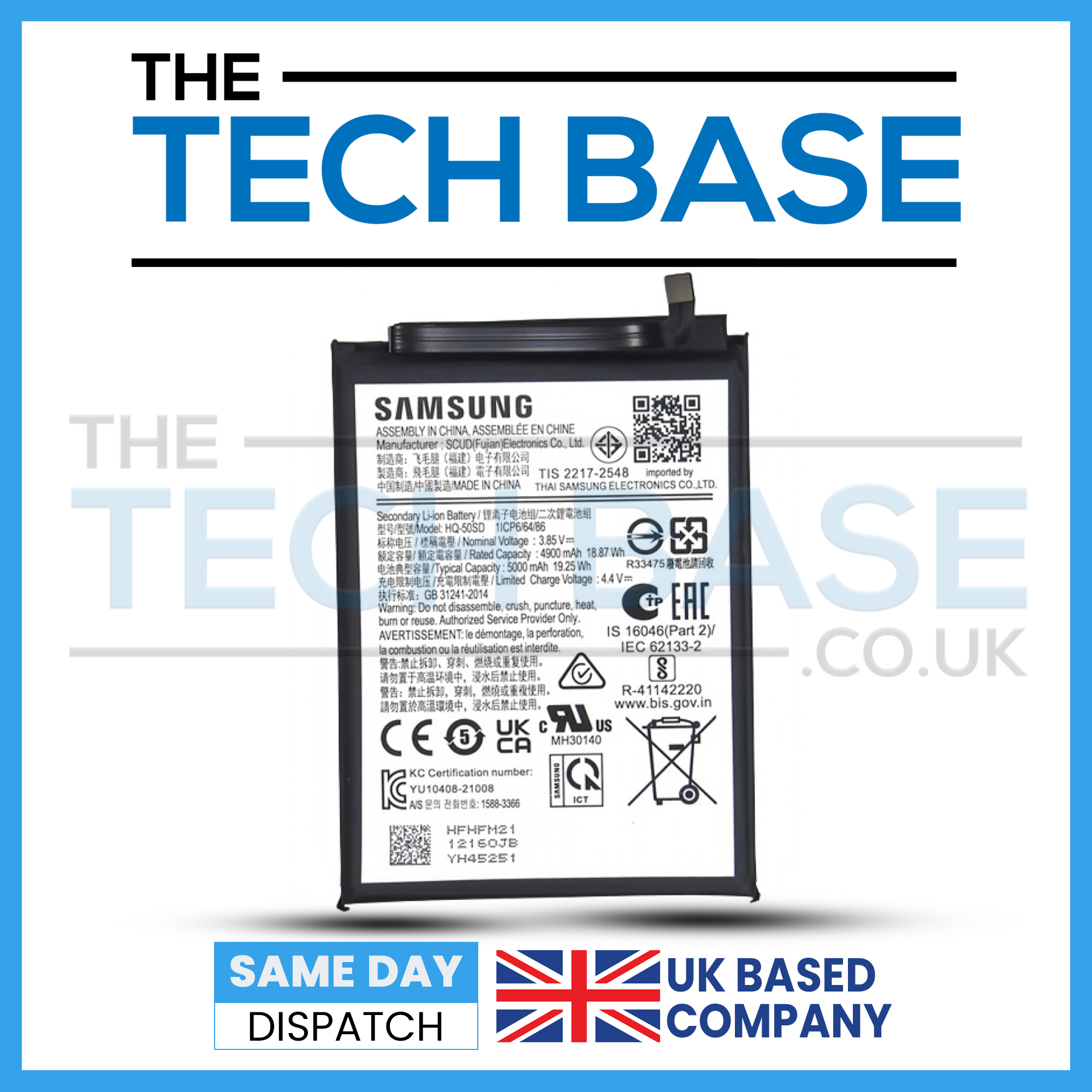 Samsung Galaxy A03s A037 Battery HQ-50SD