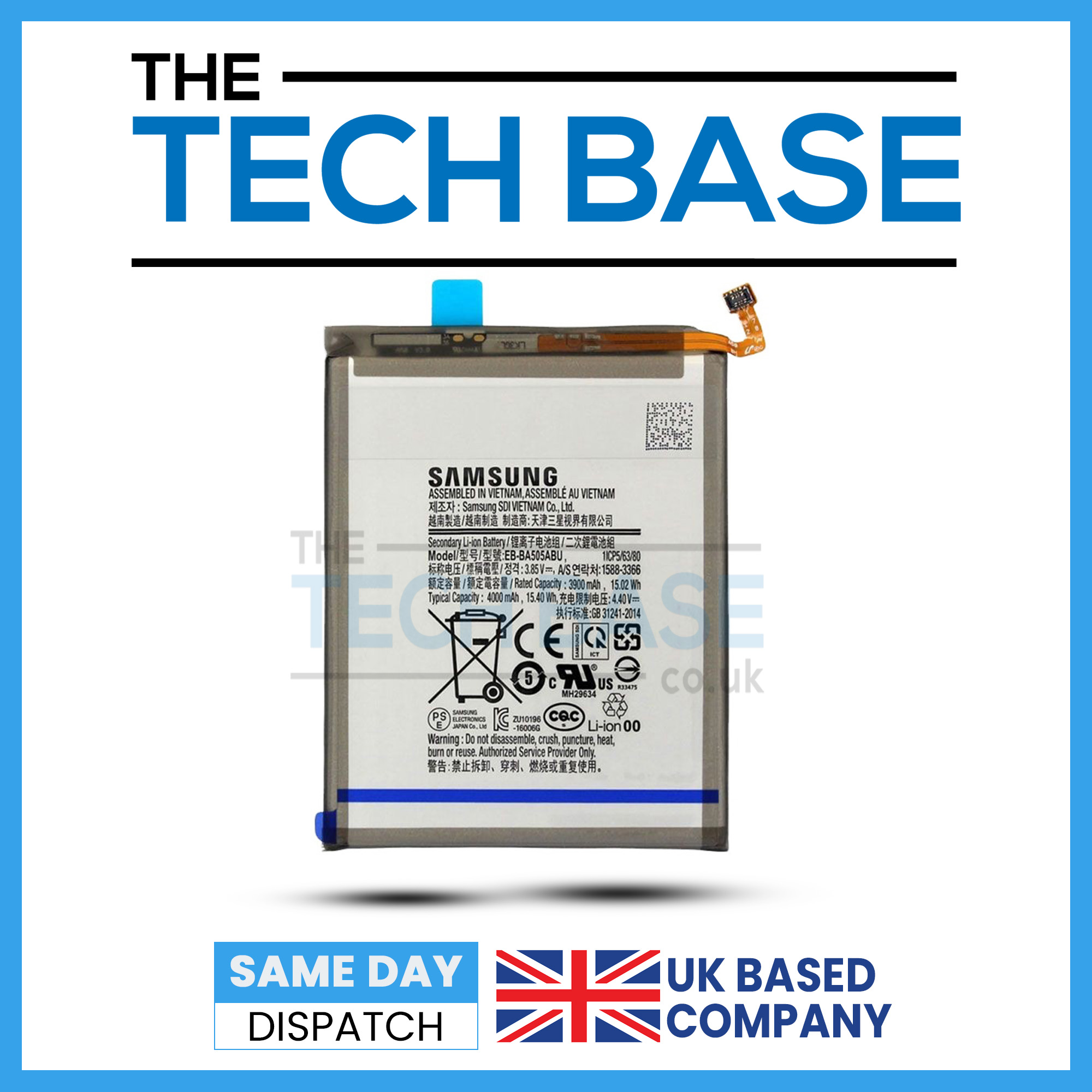 Samsung Galaxy A21 A215 Battery EB-BA505ABU