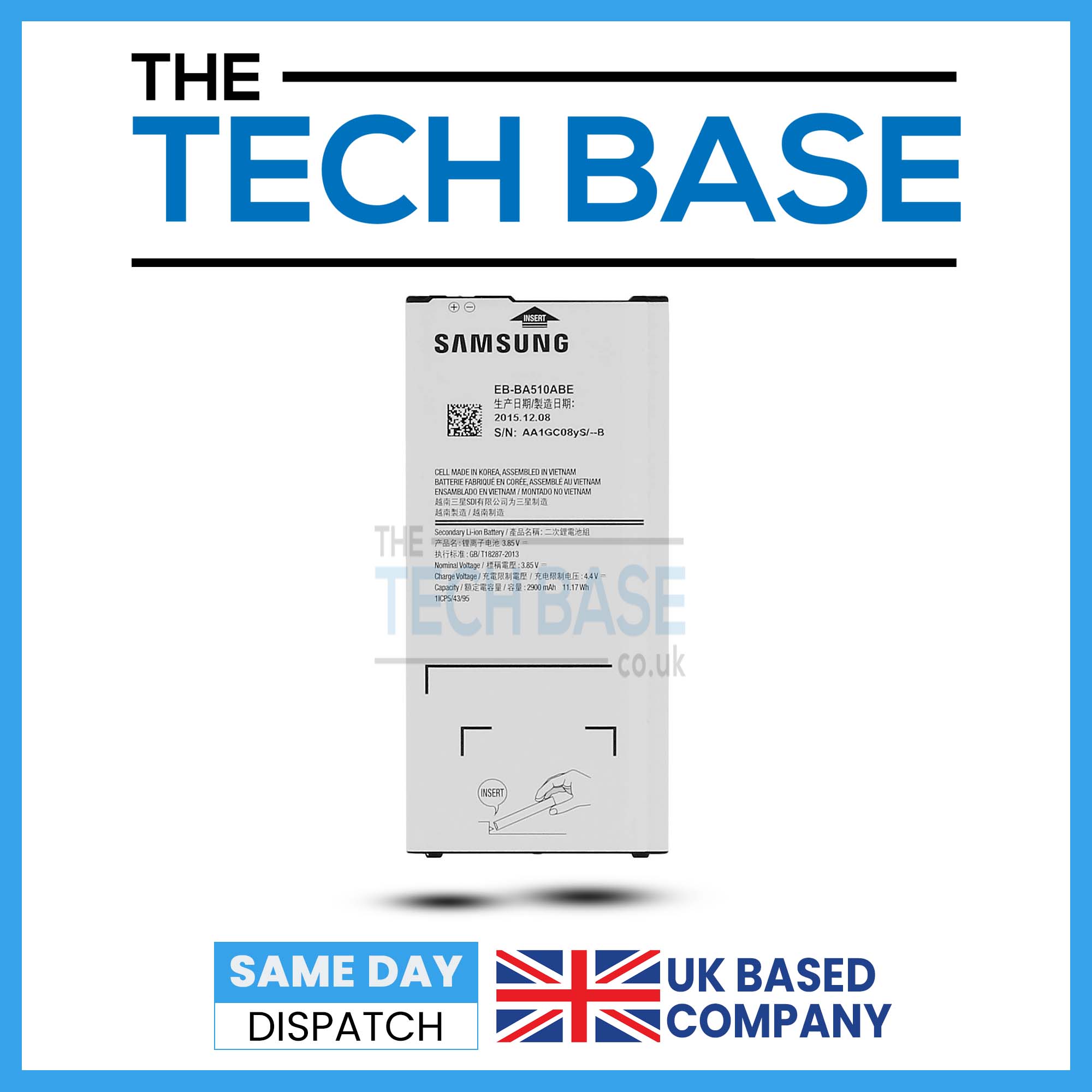 Samsung A510 A5 2016 Battery EB-BA510ABE