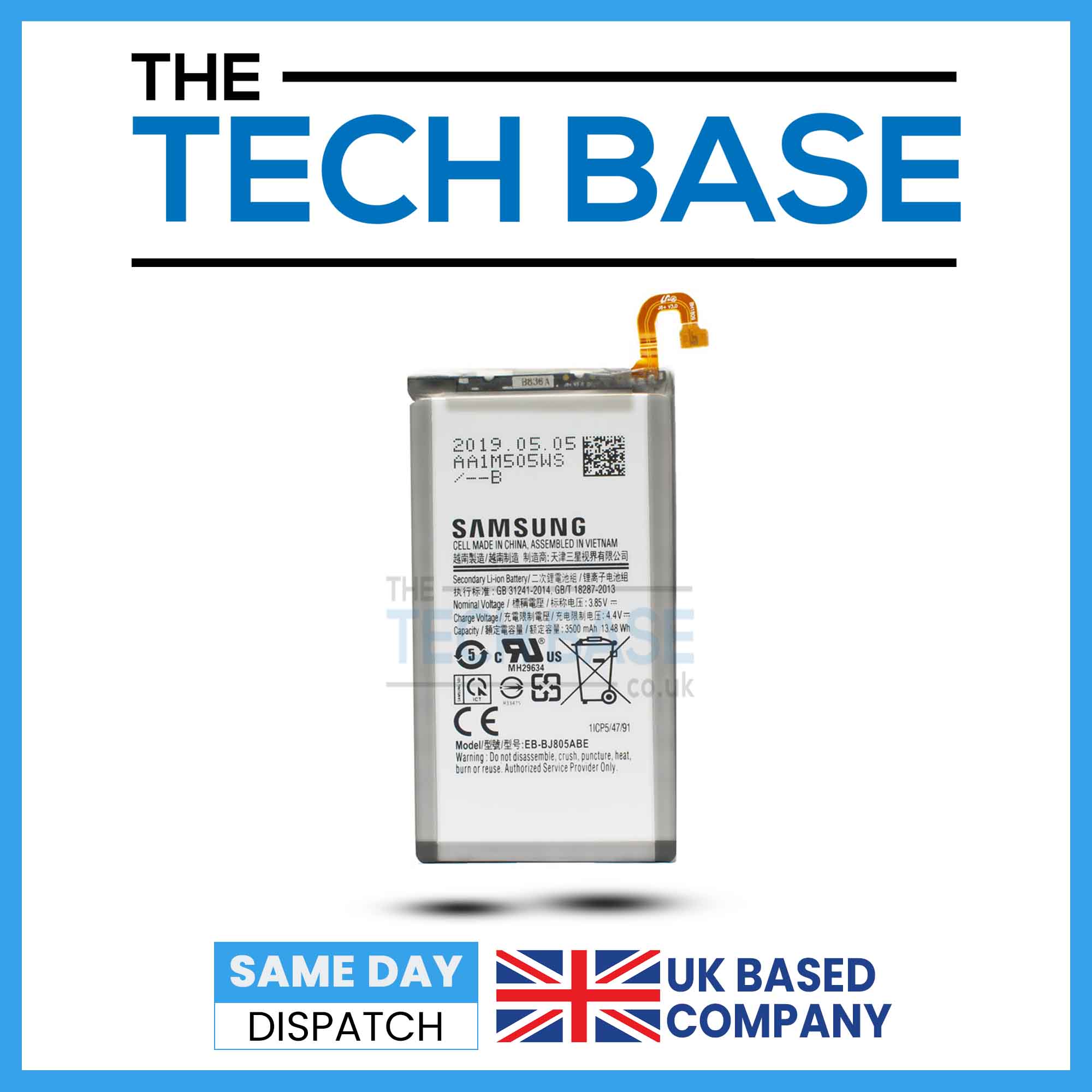 Samsung A605 A6 Plus Battery EB-BJ805ABE