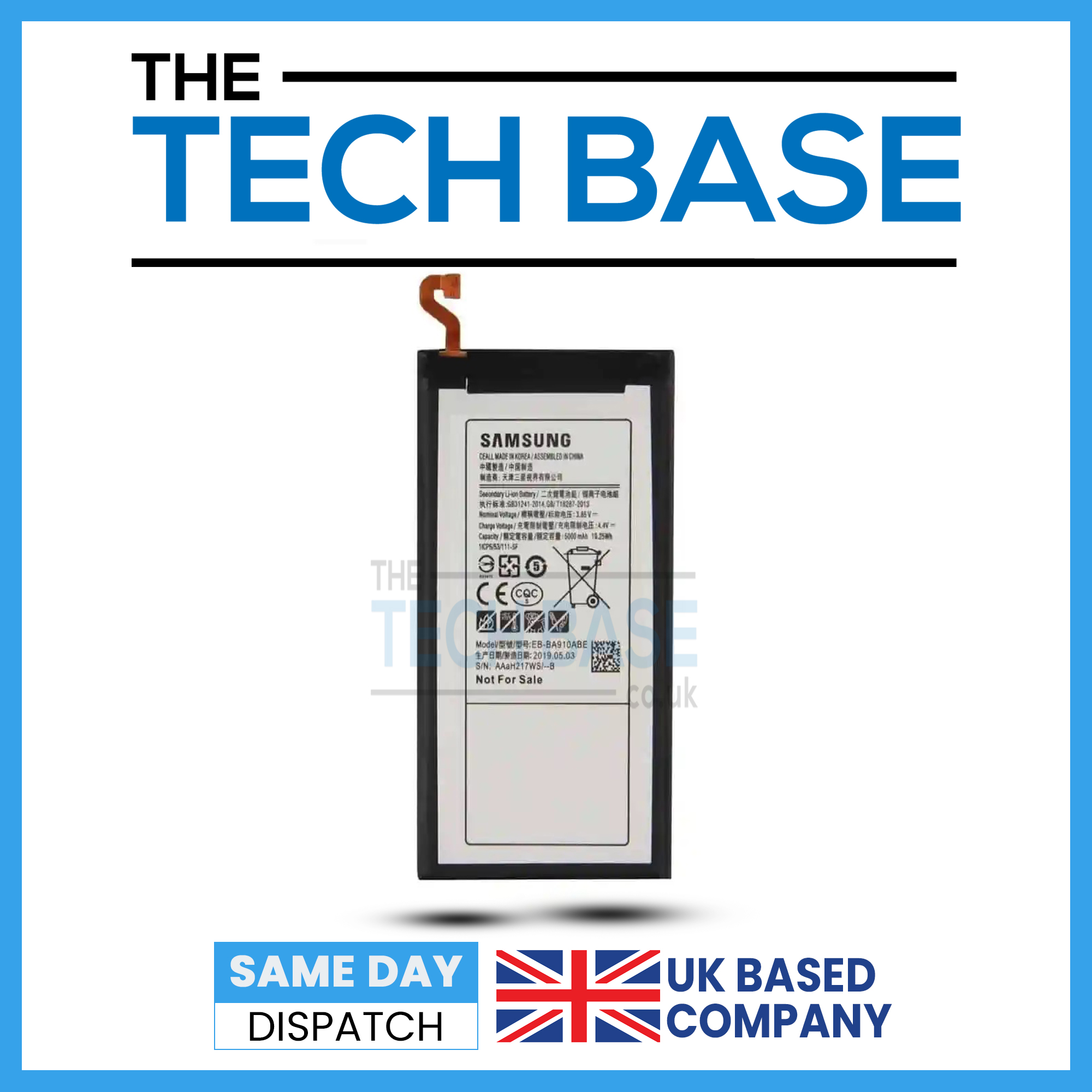 Samsung A910 A9 2016 Battery EB-BA910ABE